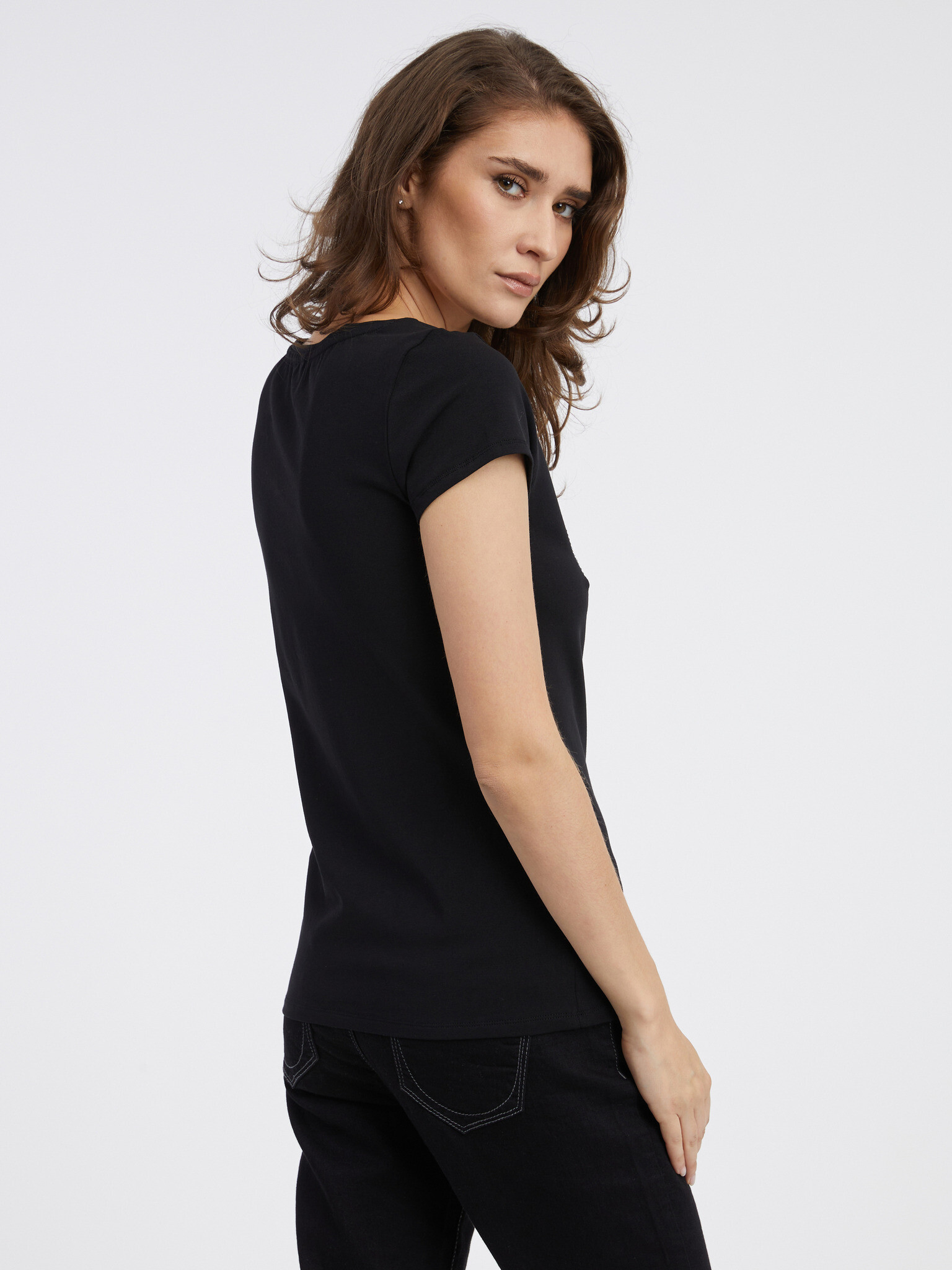 ONLY Helena Tricou Negru - Pled.ro