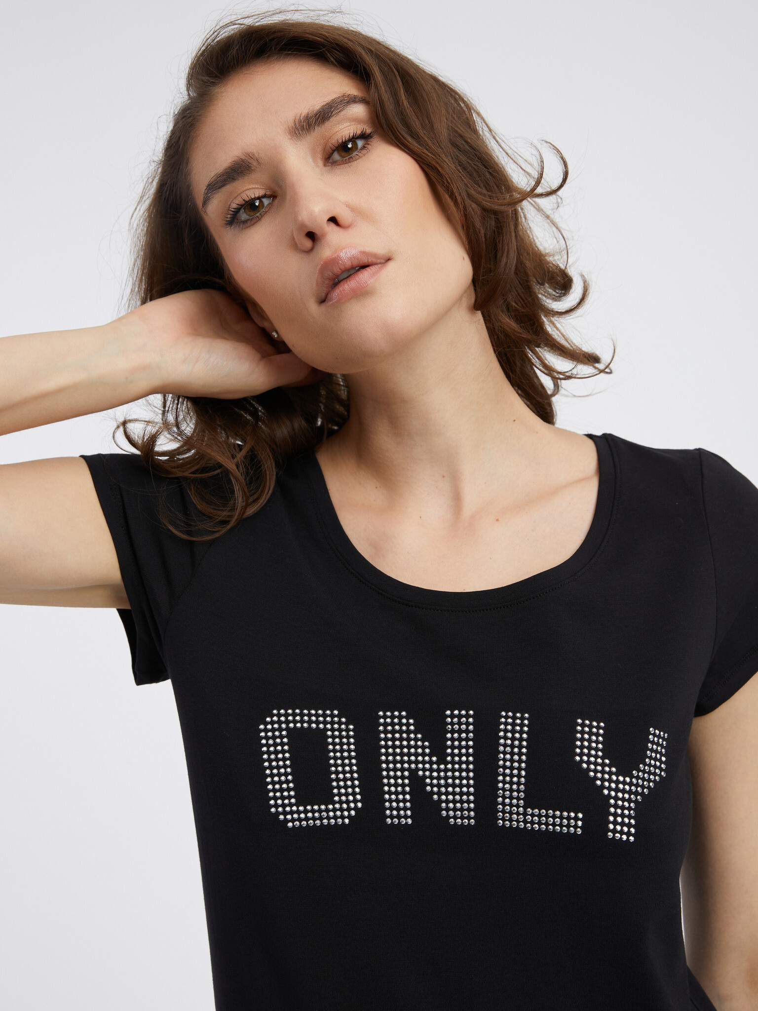 ONLY Helena Tricou Negru - Pled.ro