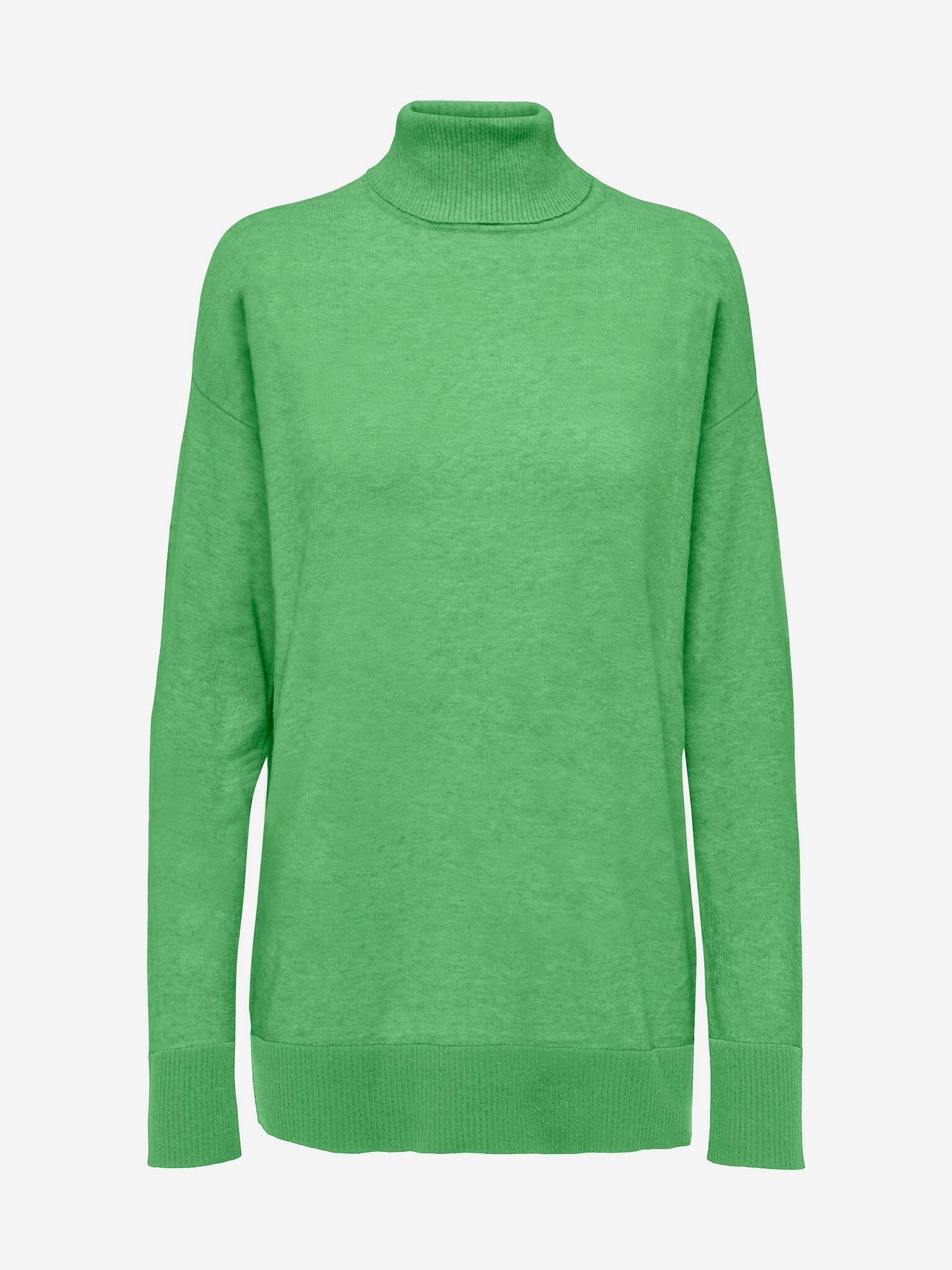 ONLY Ibi Turtleneck Verde - Pled.ro