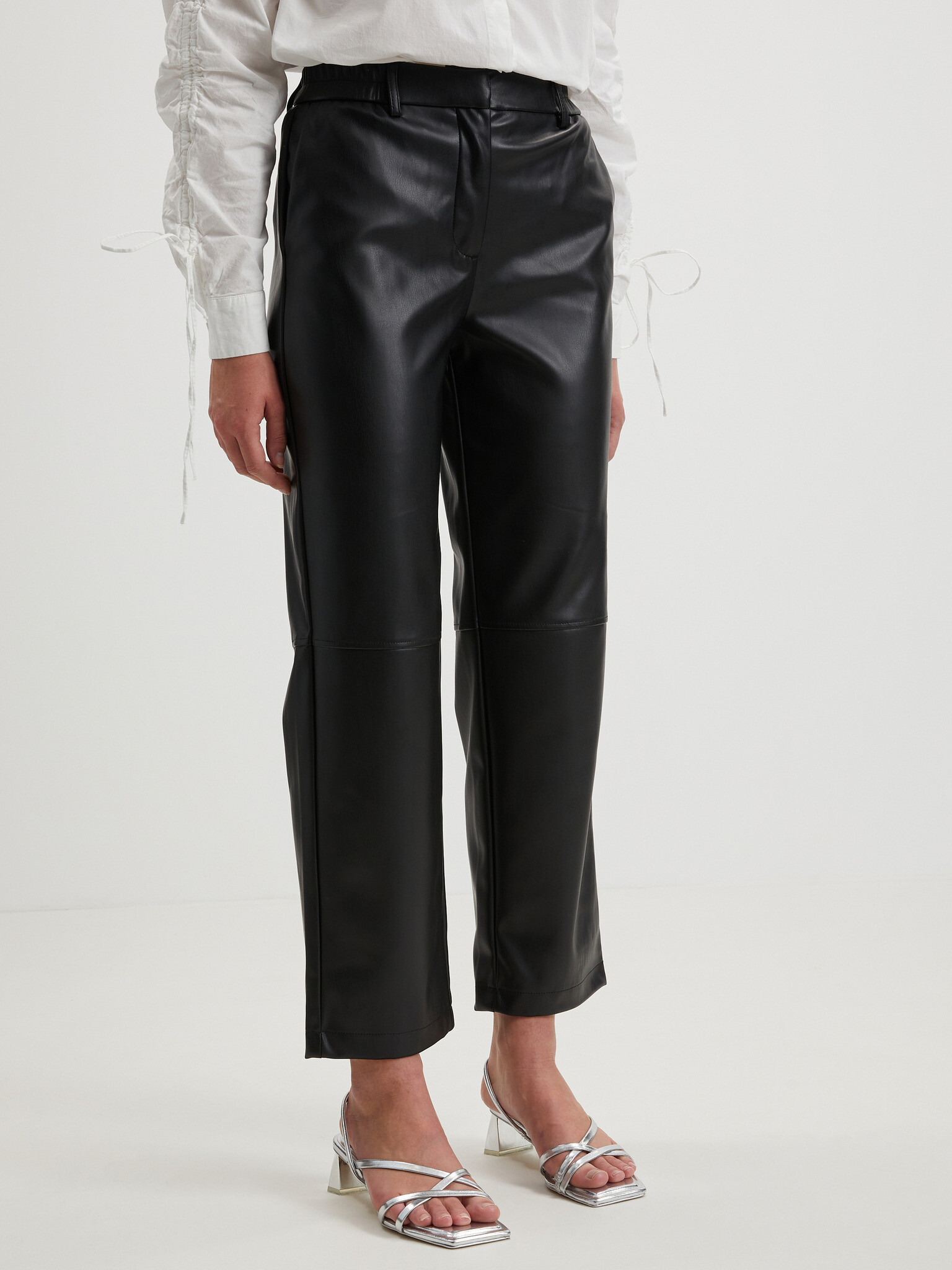 ONLY Idina Pantaloni Negru - Pled.ro