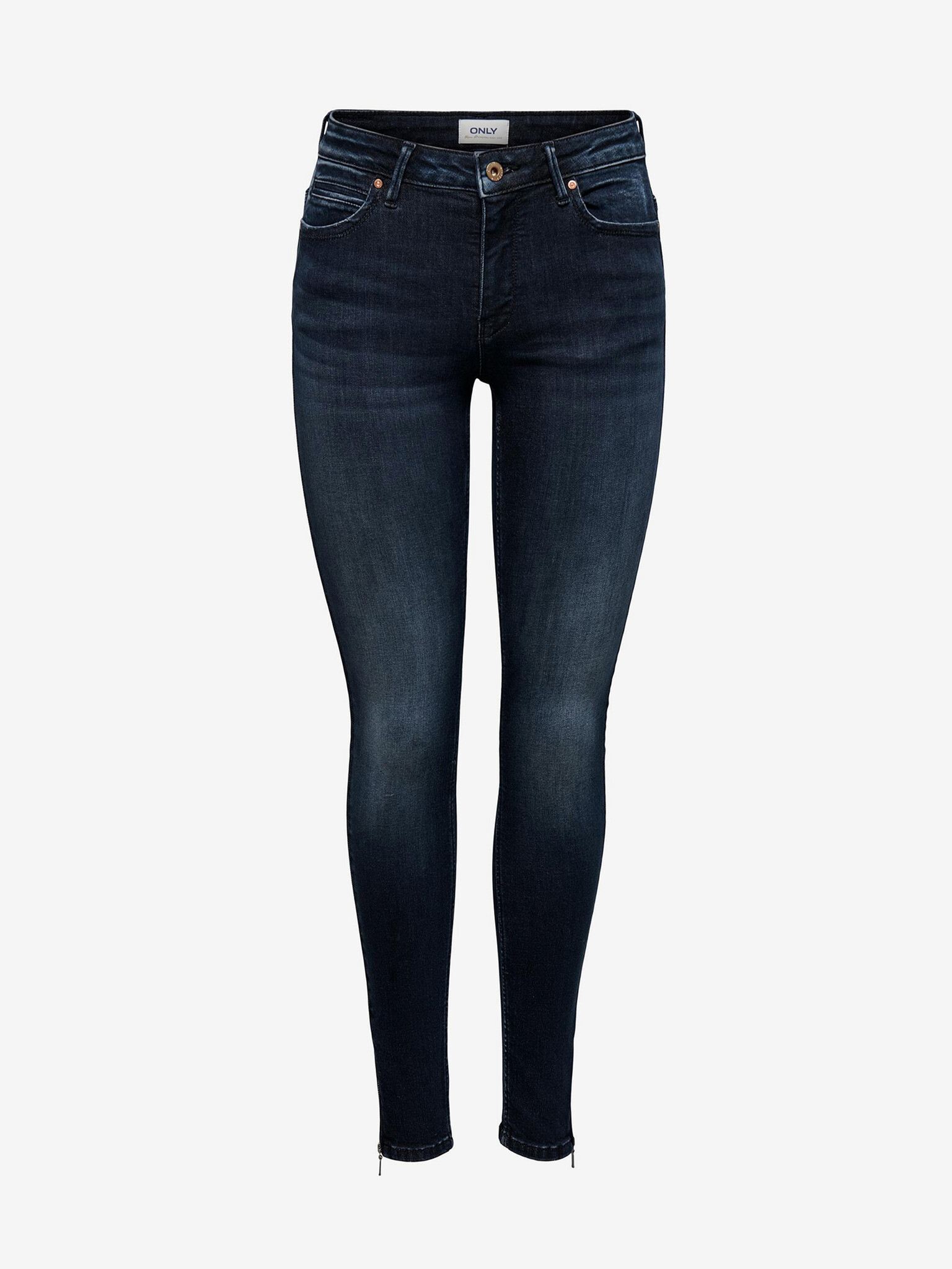 ONLY Kendell Jeans Albastru - Pled.ro