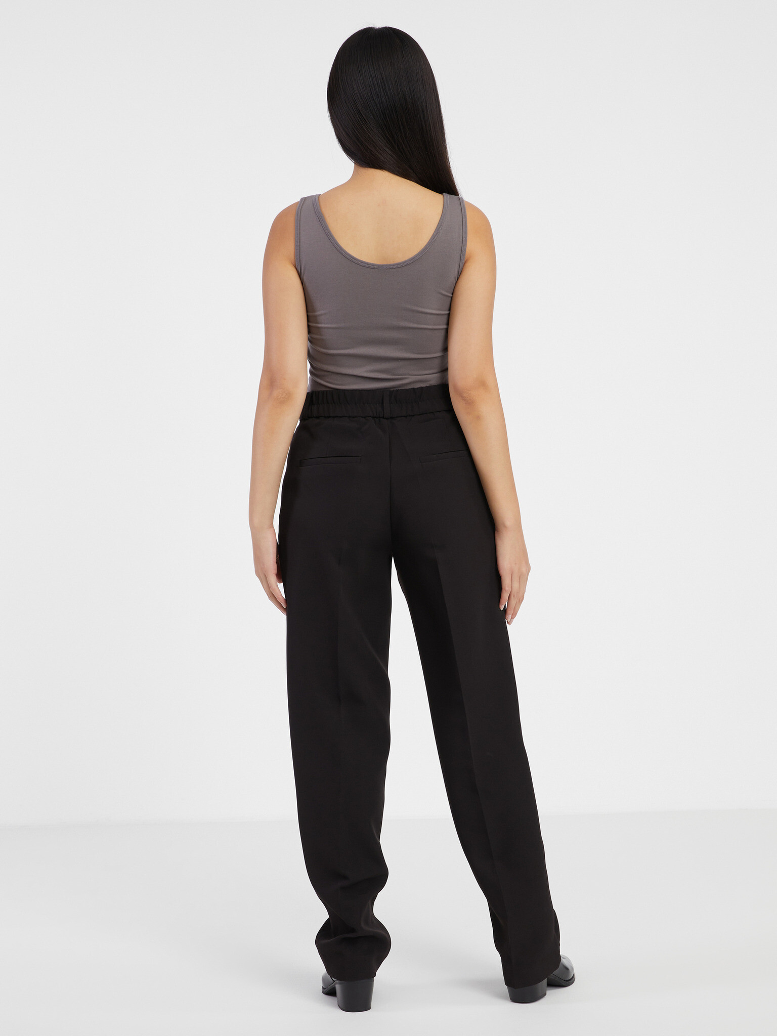 ONLY Lana Pantaloni Negru - Pled.ro