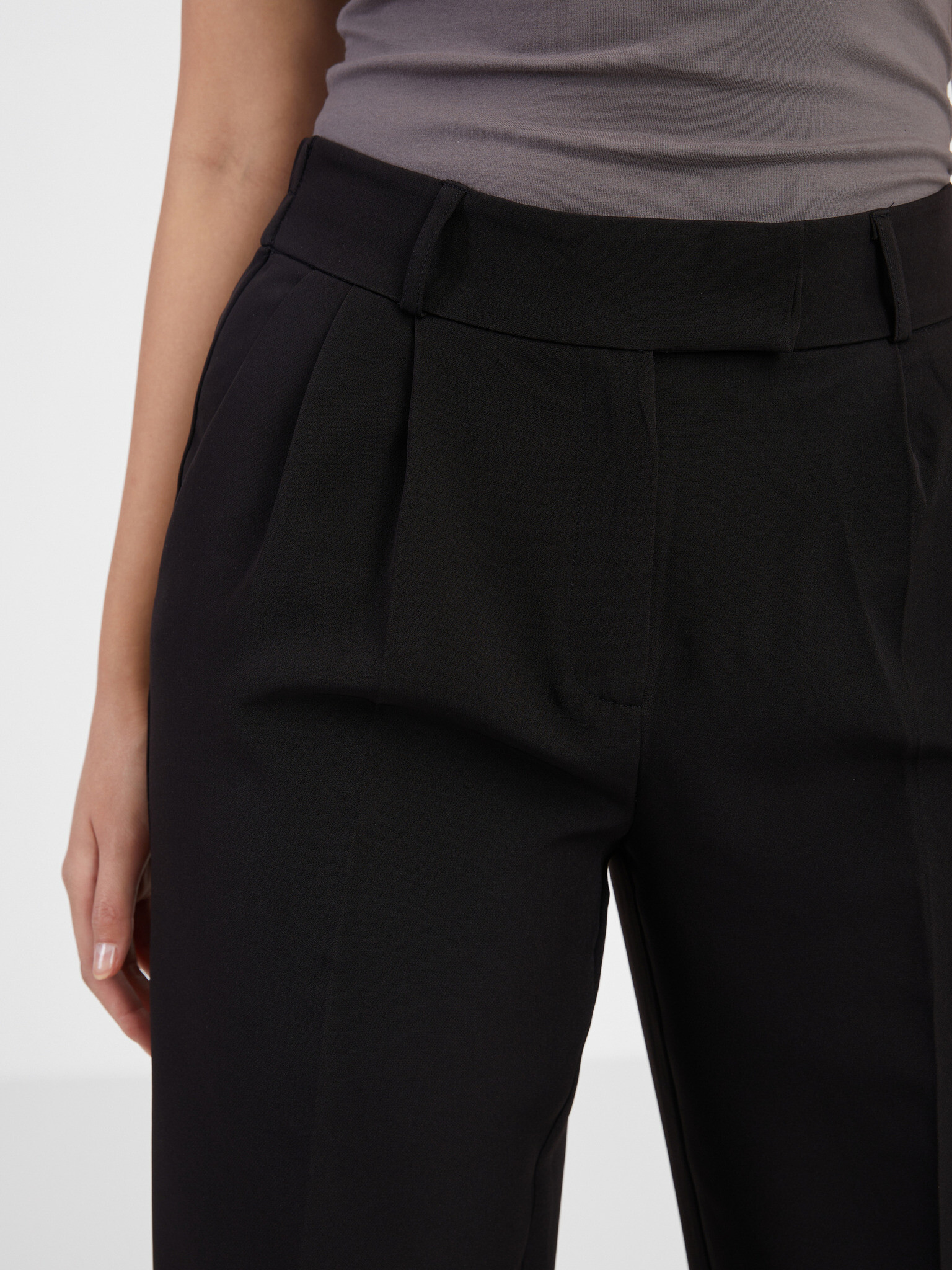 ONLY Lana Pantaloni Negru - Pled.ro