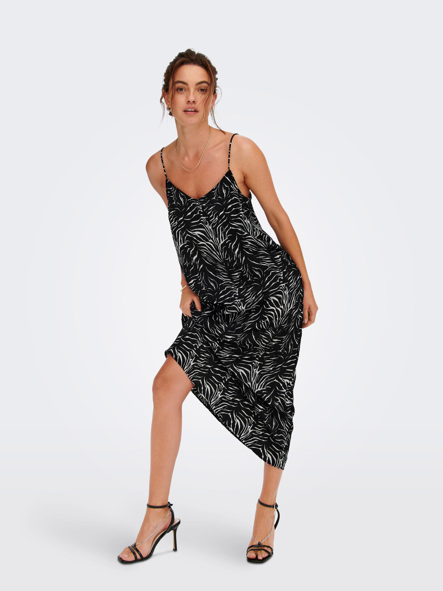 ONLY Mille Rochie Negru - Pled.ro