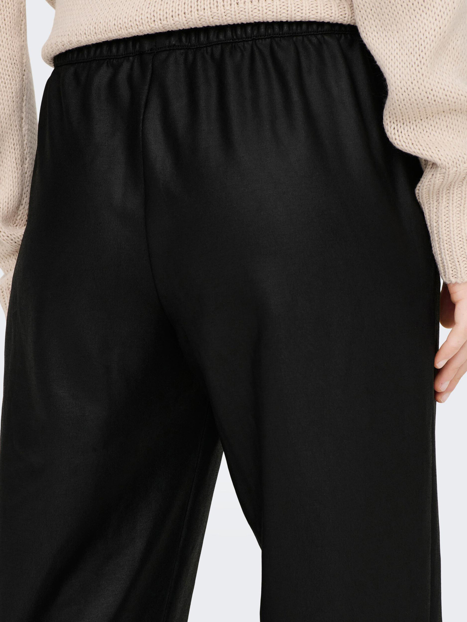 ONLY Pop Star Pantaloni Negru - Pled.ro