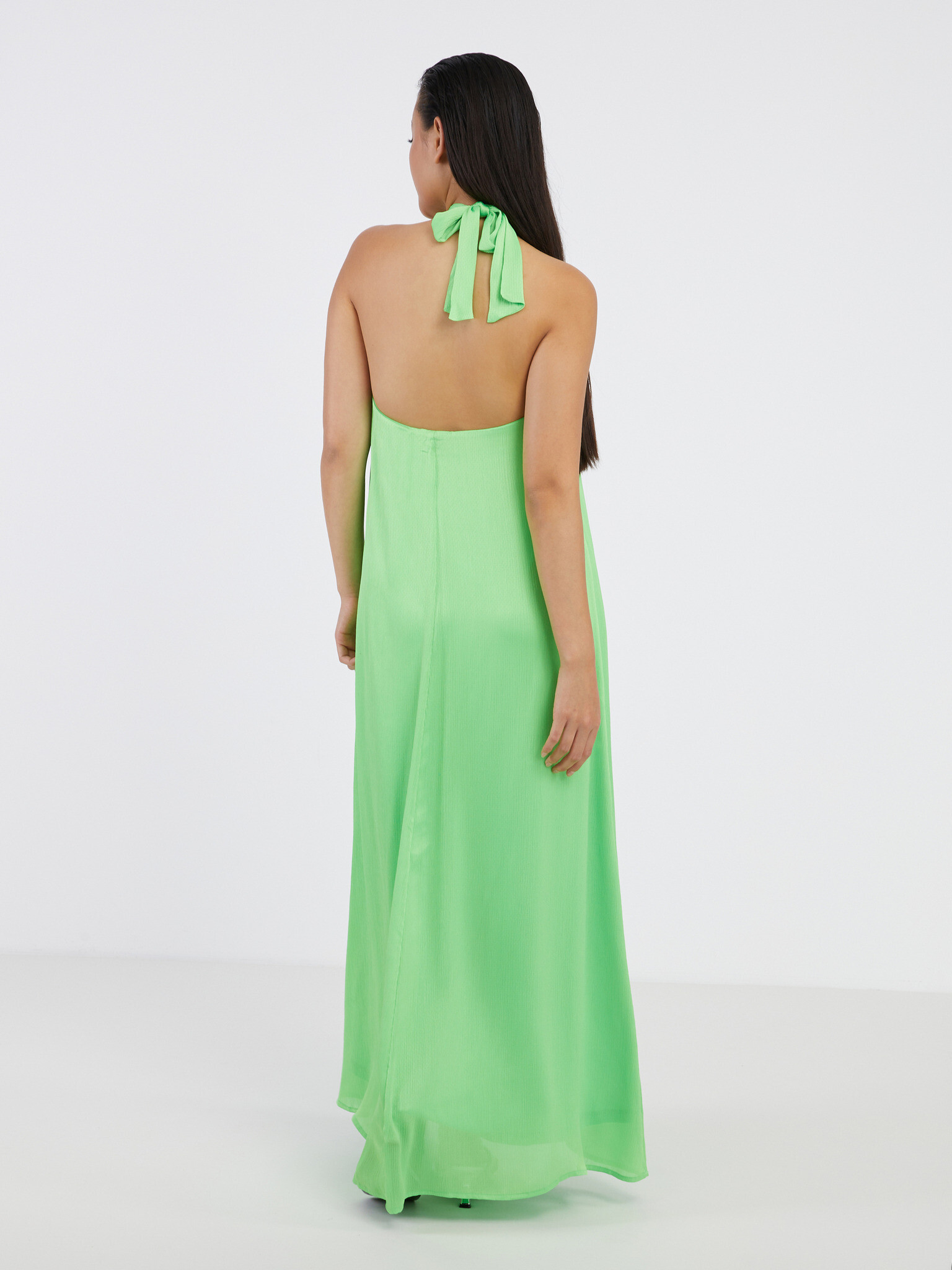 ONLY Rikka Rochie Verde - Pled.ro