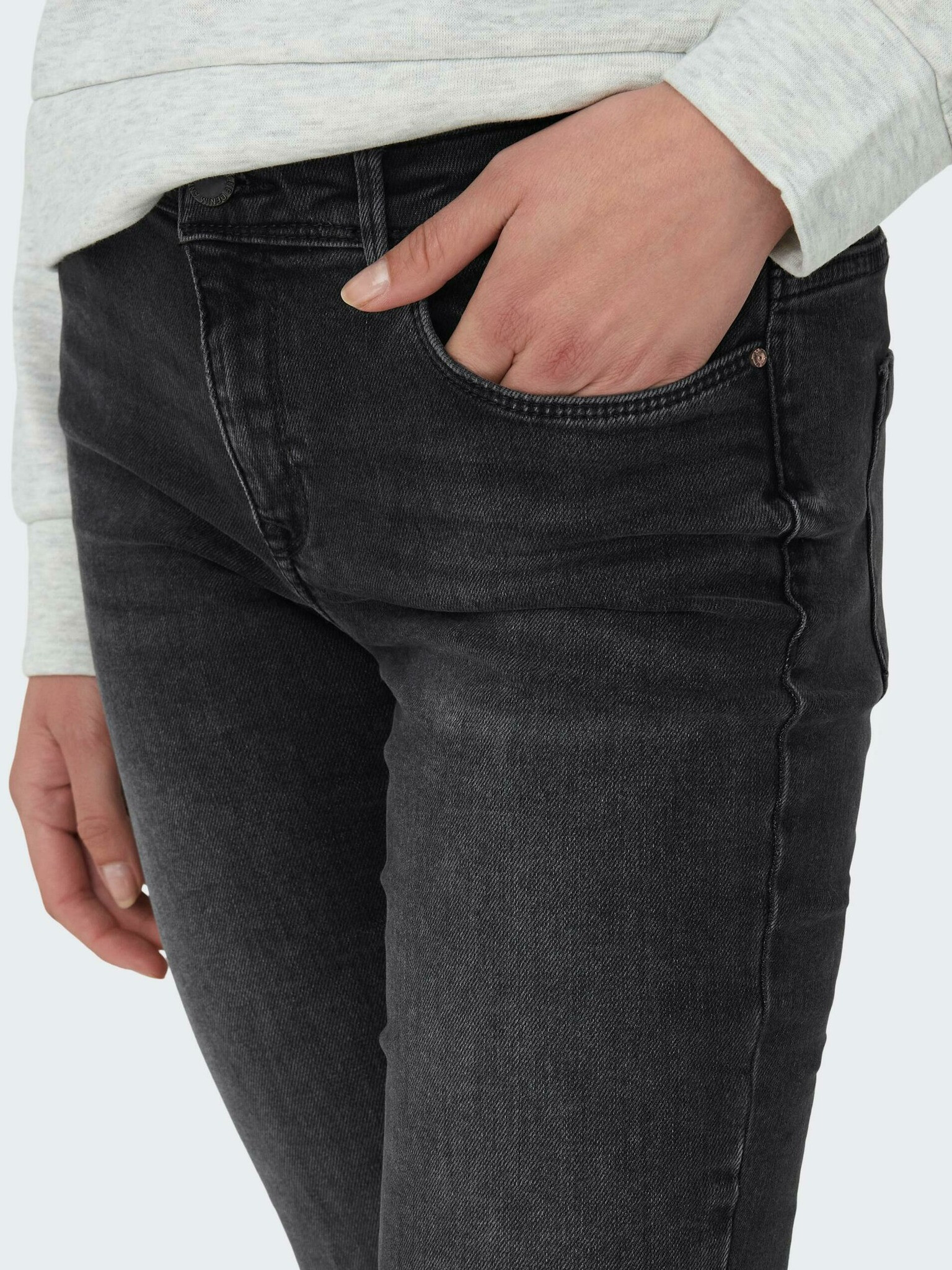 ONLY Shape Jeans Negru - Pled.ro