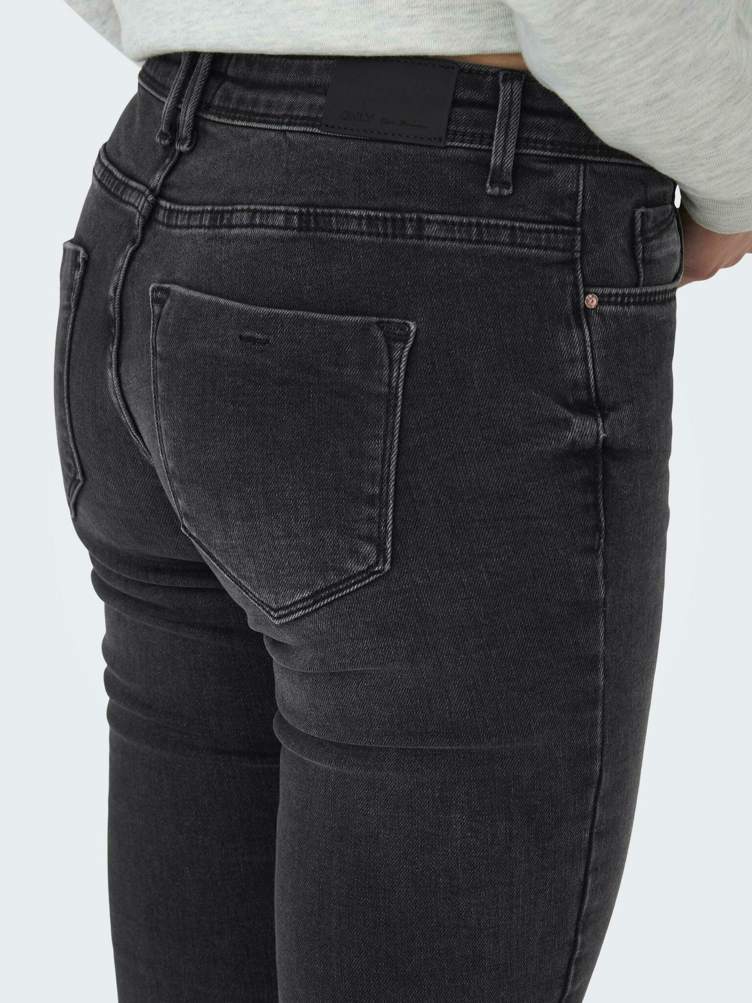 ONLY Shape Jeans Negru - Pled.ro