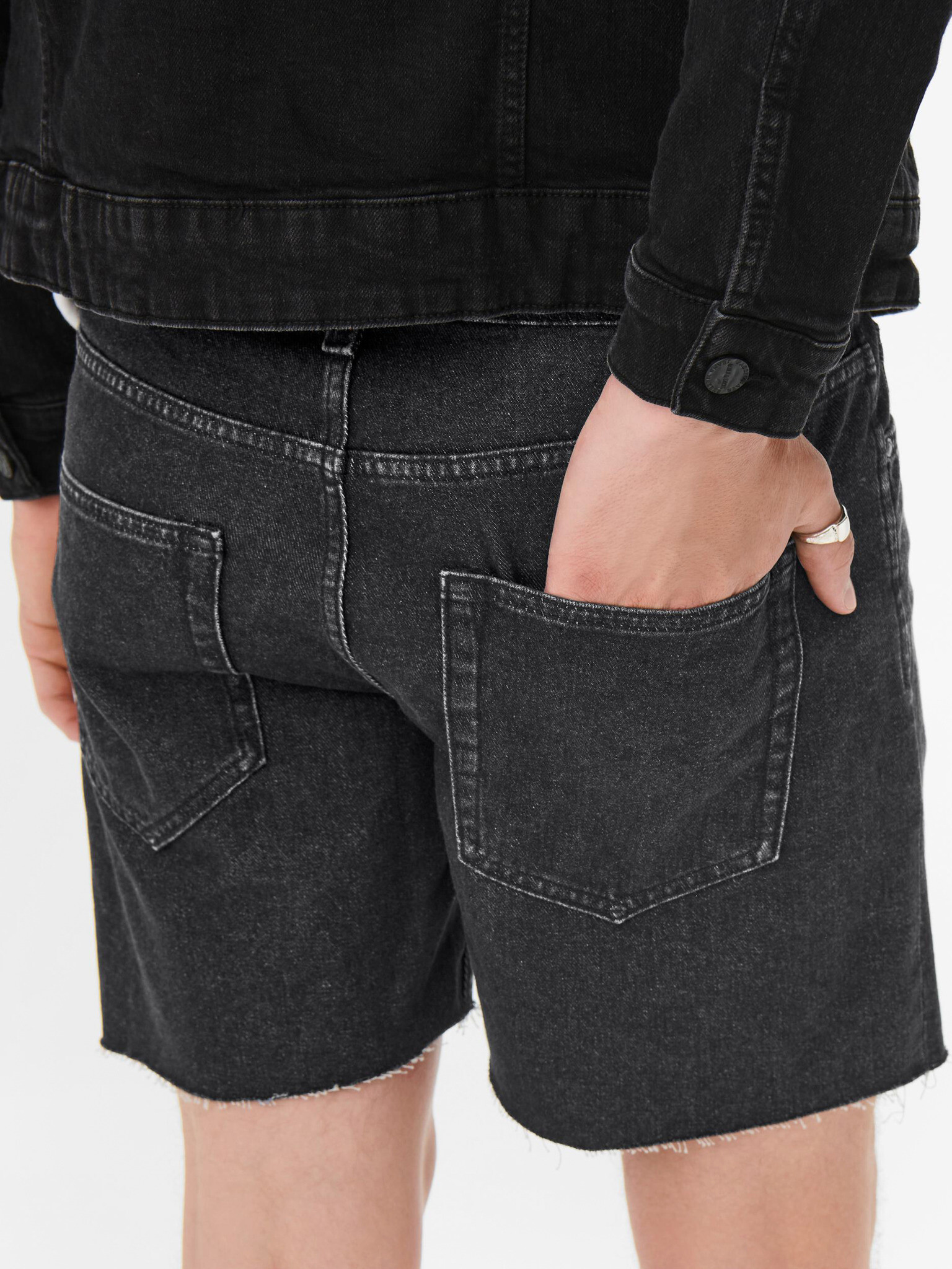 ONLY & SONS Avi Pantaloni scurți Negru - Pled.ro