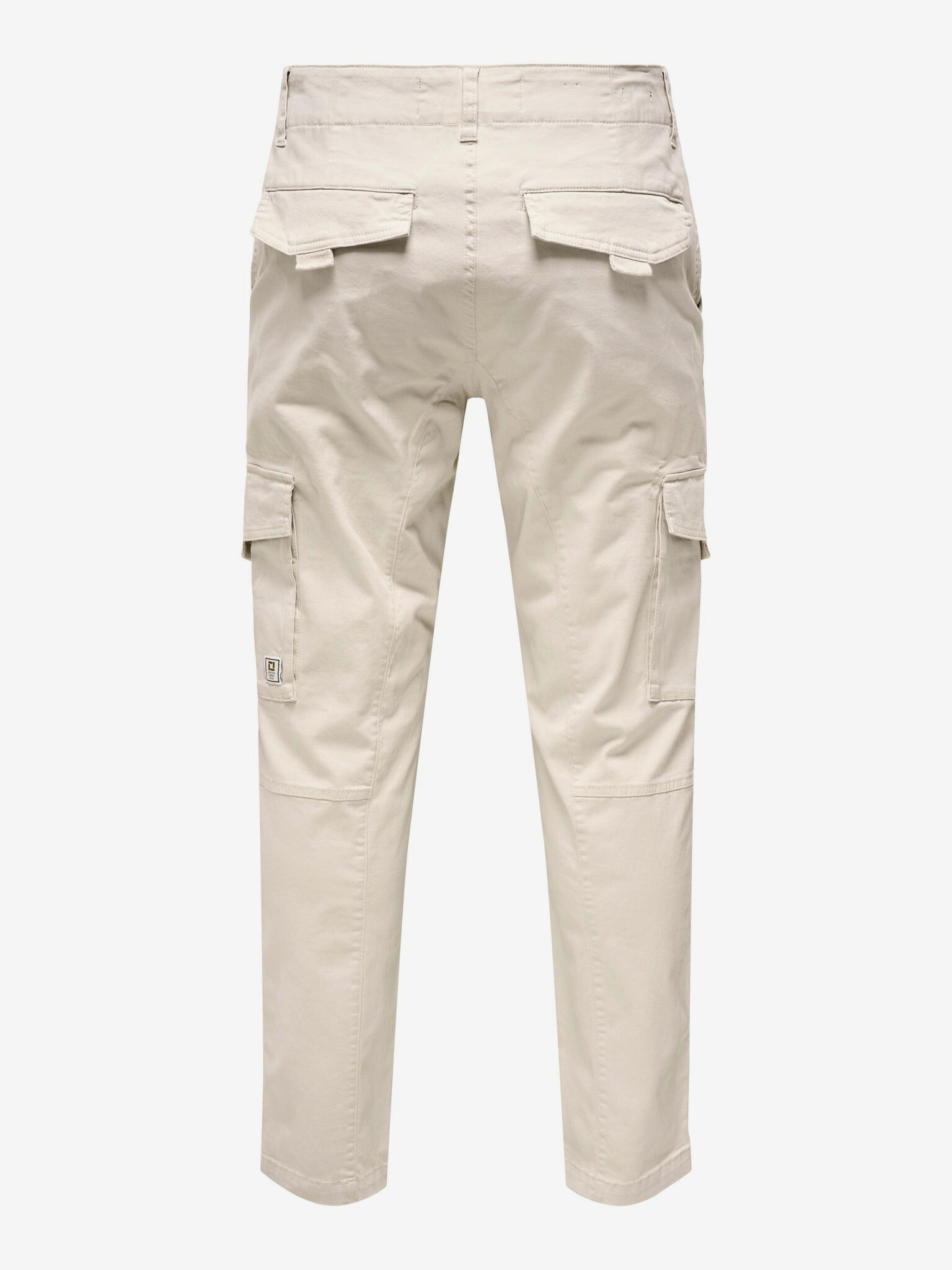 ONLY & SONS Dean Pantaloni Alb - Pled.ro