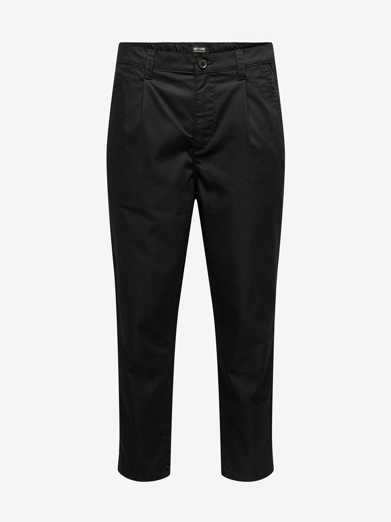 ONLY & SONS Dew Chino Pantaloni Negru - Pled.ro