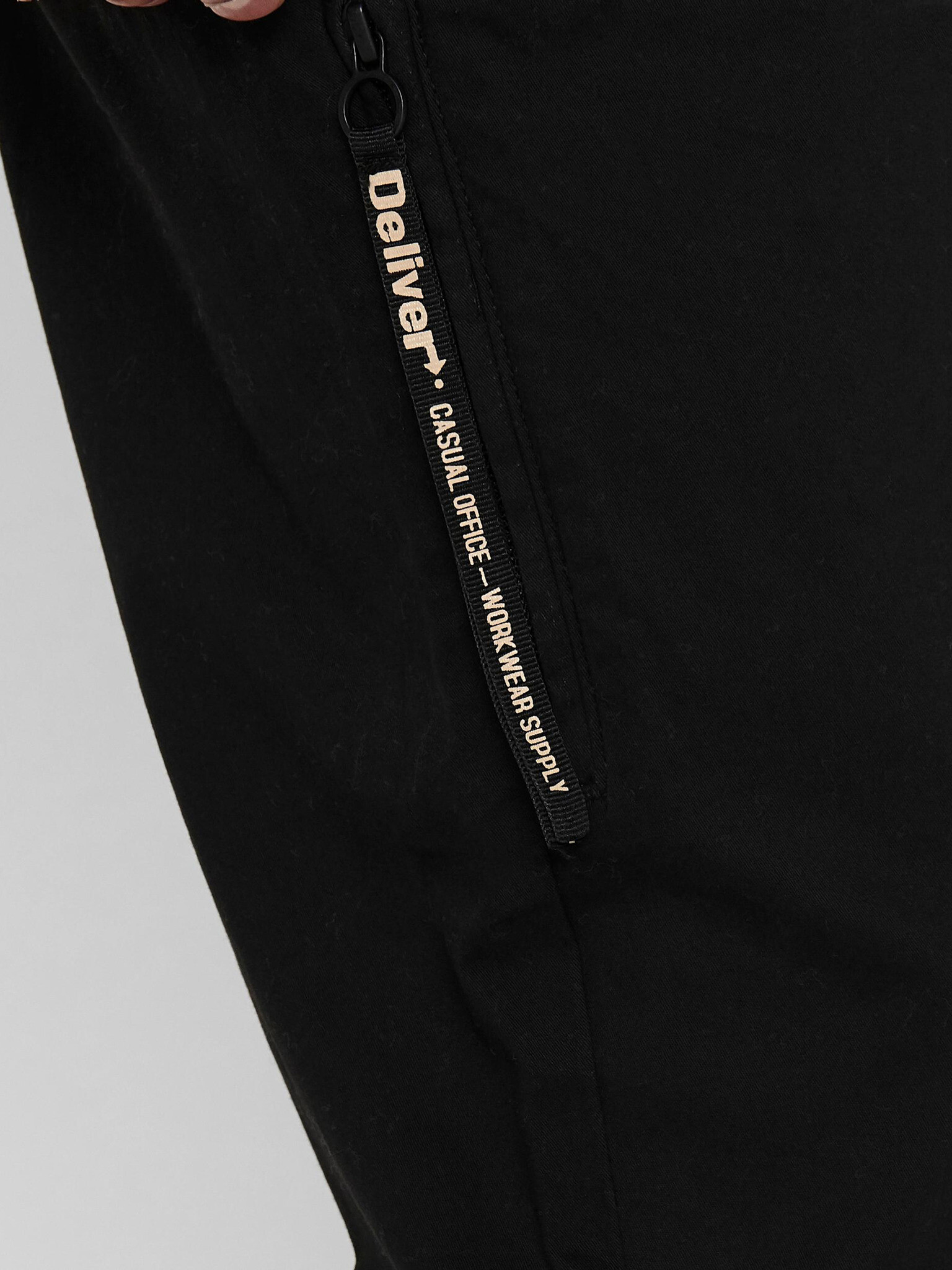 ONLY & SONS Dew Chino Pantaloni Negru - Pled.ro