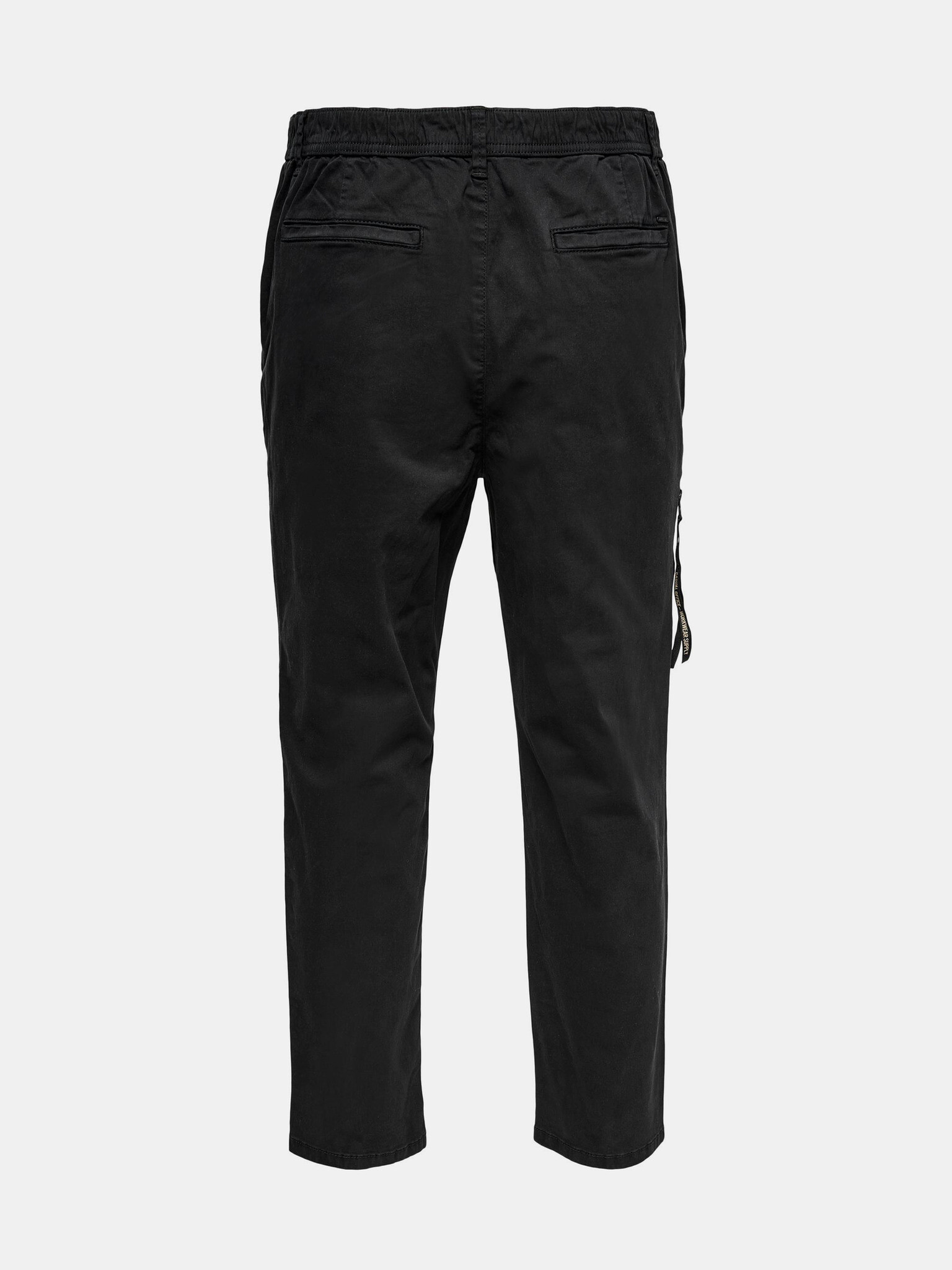 ONLY & SONS Dew Chino Pantaloni Negru - Pled.ro