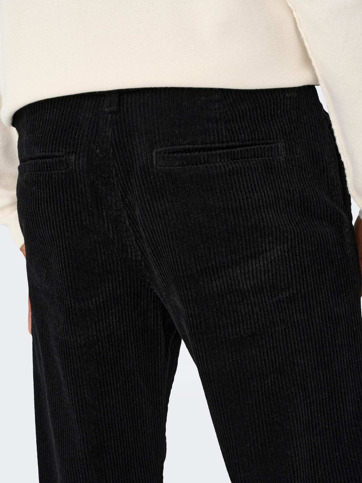 ONLY & SONS Edge-Ed Pantaloni Negru - Pled.ro