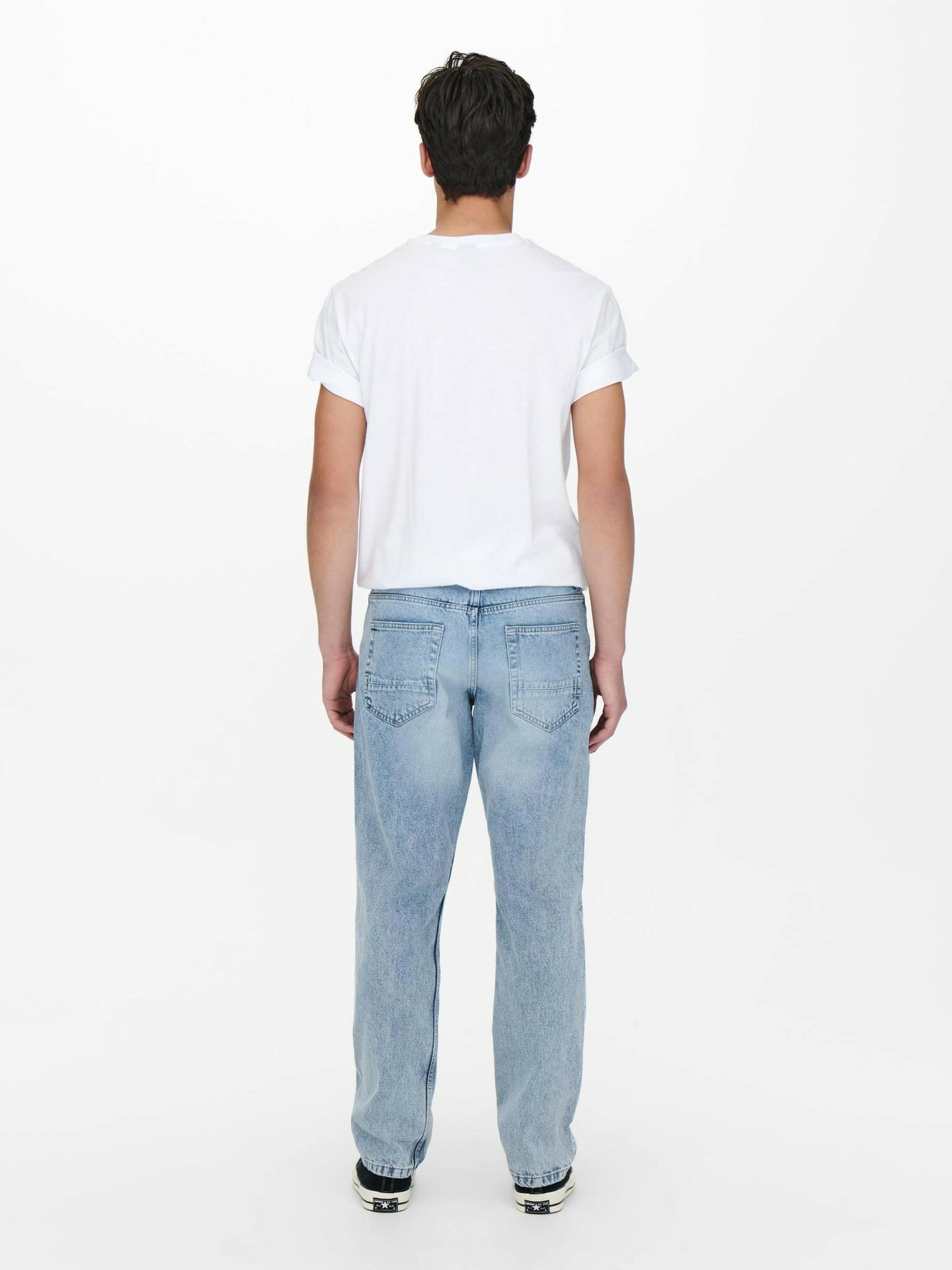 ONLY & SONS Edge Jeans Albastru - Pled.ro