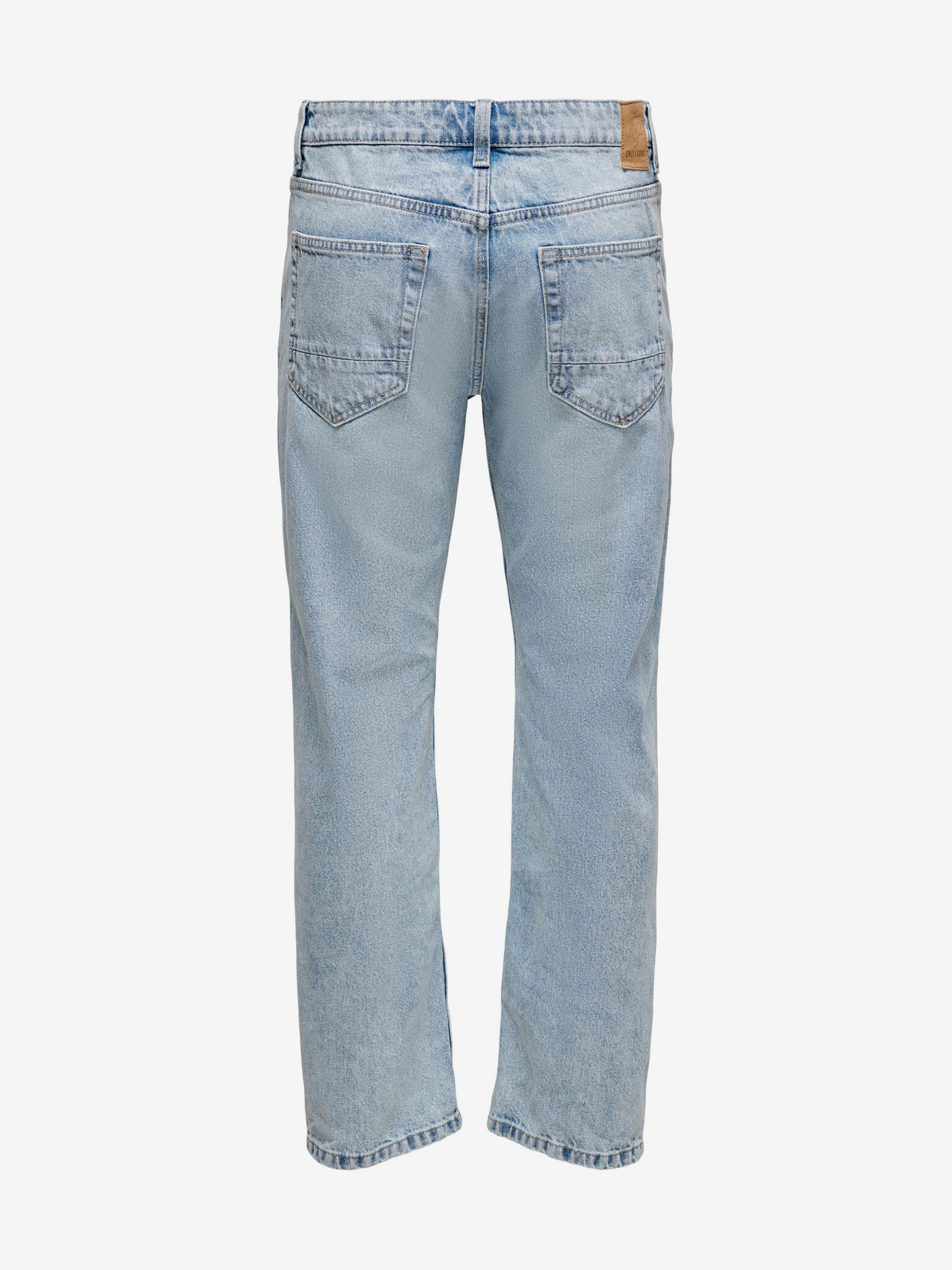 ONLY & SONS Edge Jeans Albastru - Pled.ro