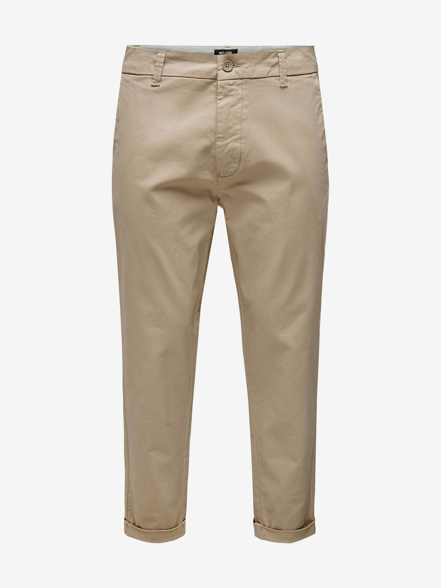 ONLY & SONS Kent Pantaloni Bej - Pled.ro