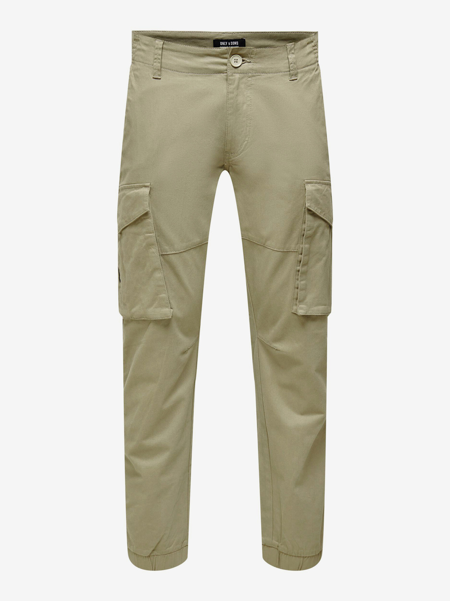 ONLY & SONS Kim Life Pantaloni Verde - Pled.ro