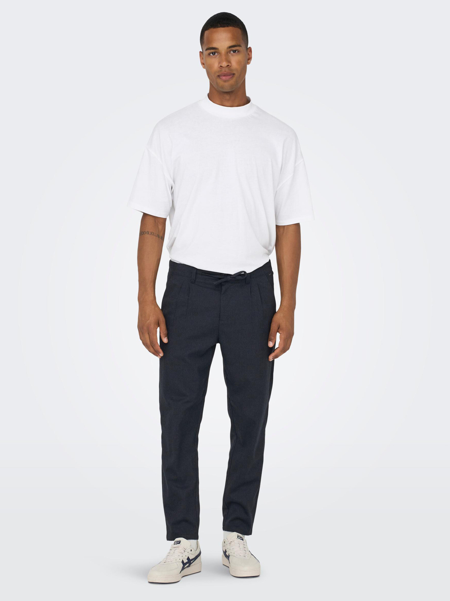 ONLY & SONS Leo Chino Pantaloni Albastru - Pled.ro