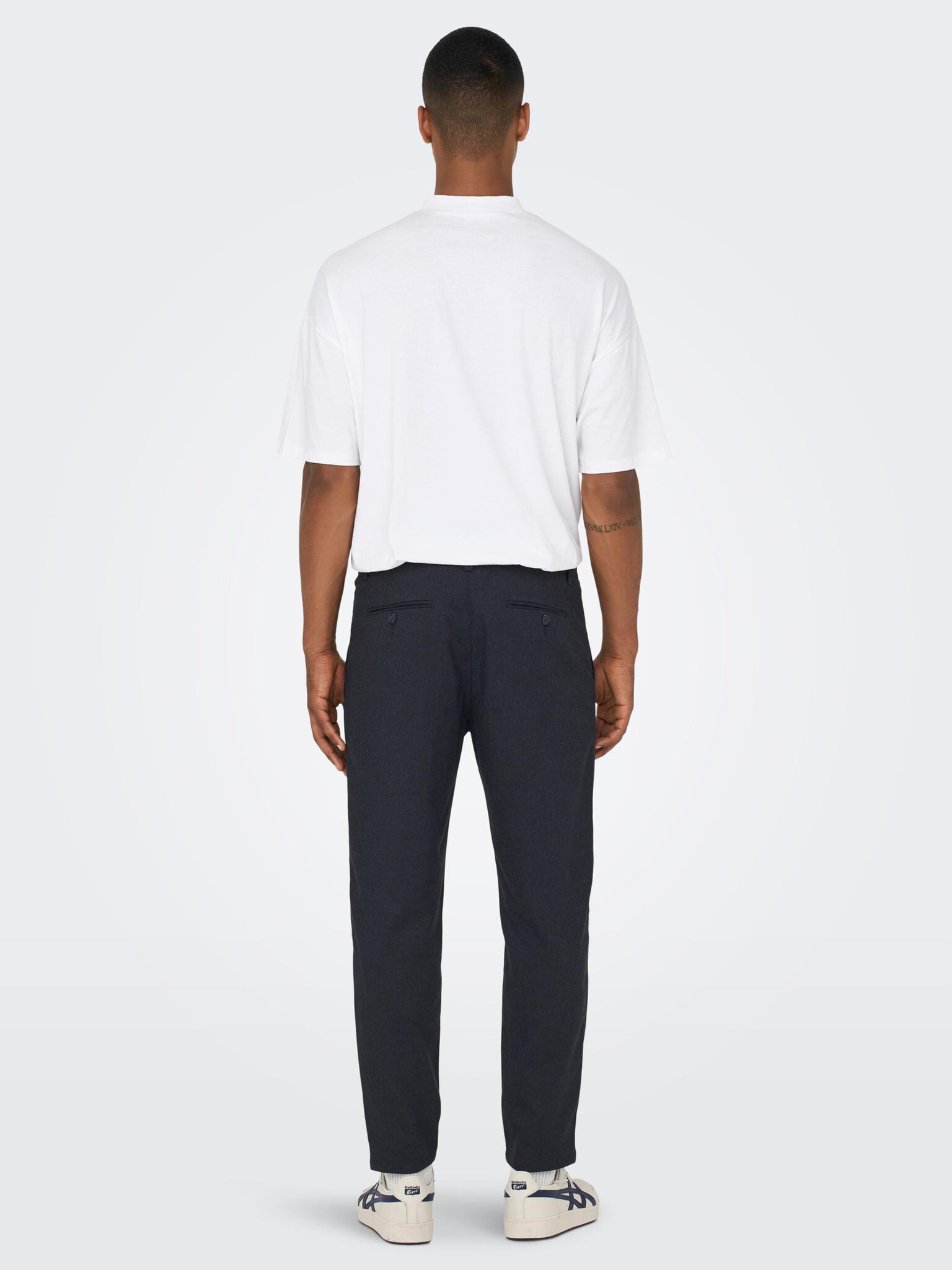 ONLY & SONS Leo Chino Pantaloni Albastru - Pled.ro