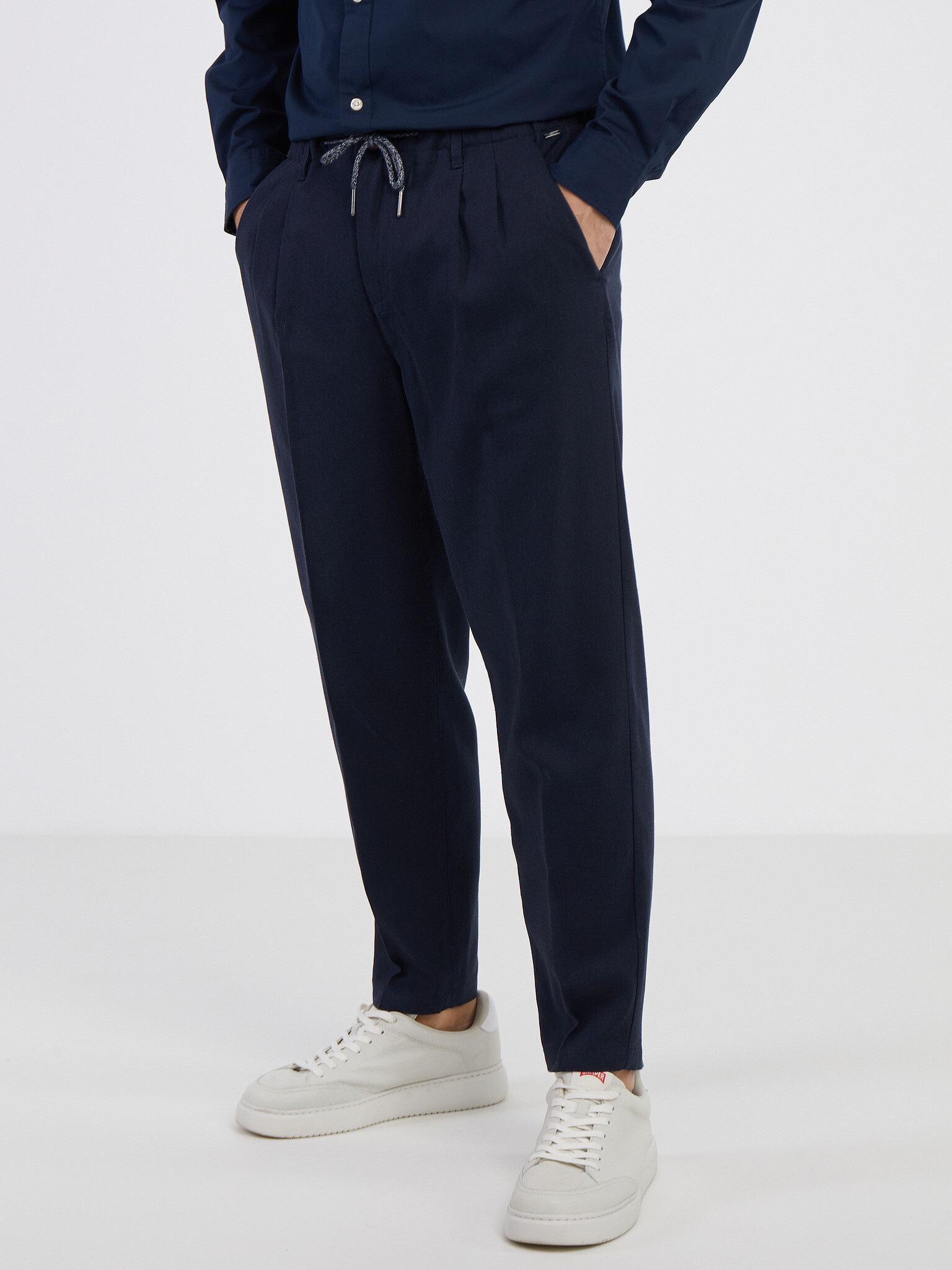 ONLY & SONS Leo Pantaloni Albastru - Pled.ro