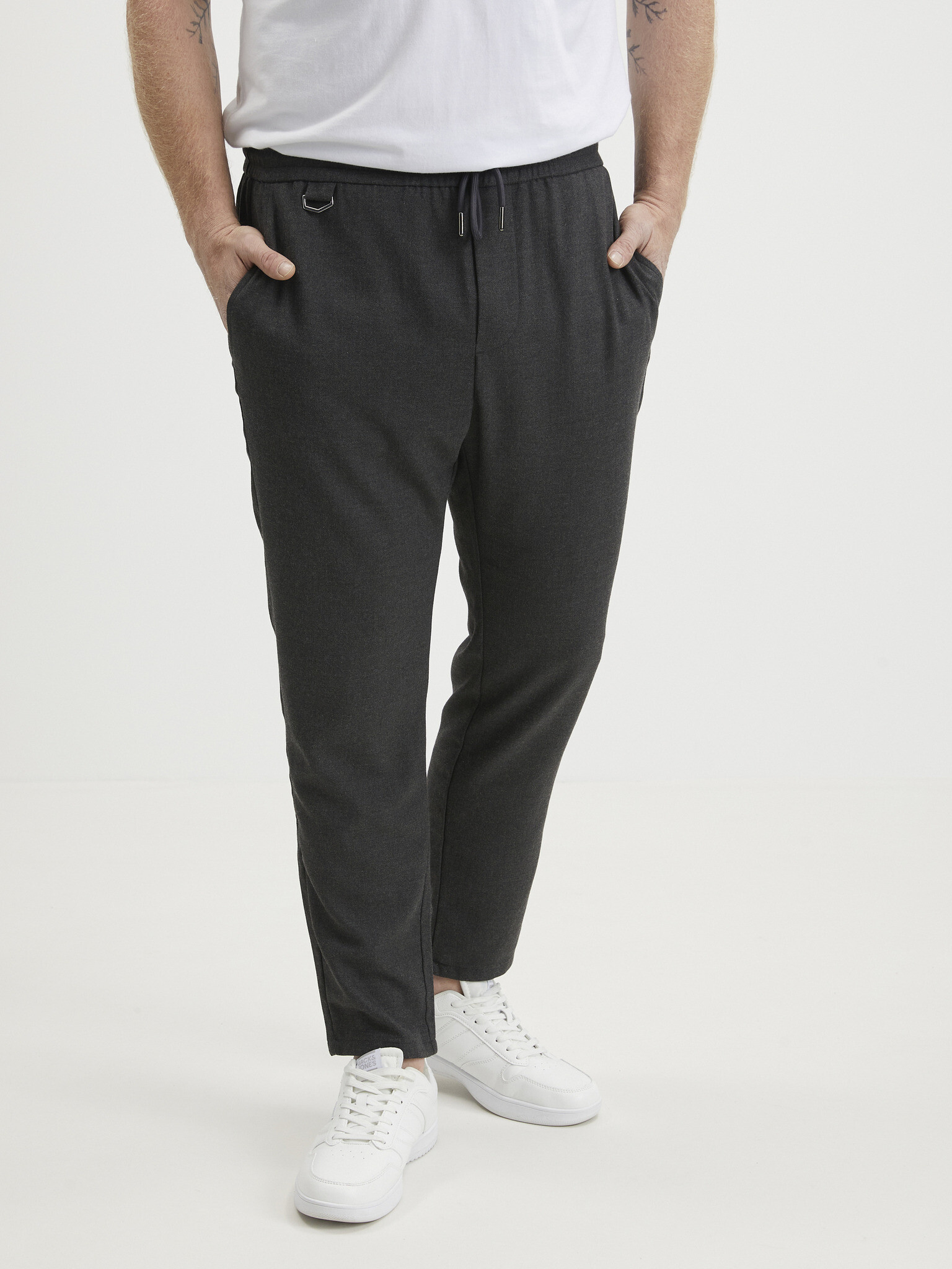 ONLY & SONS Linus Pantaloni Gri - Pled.ro