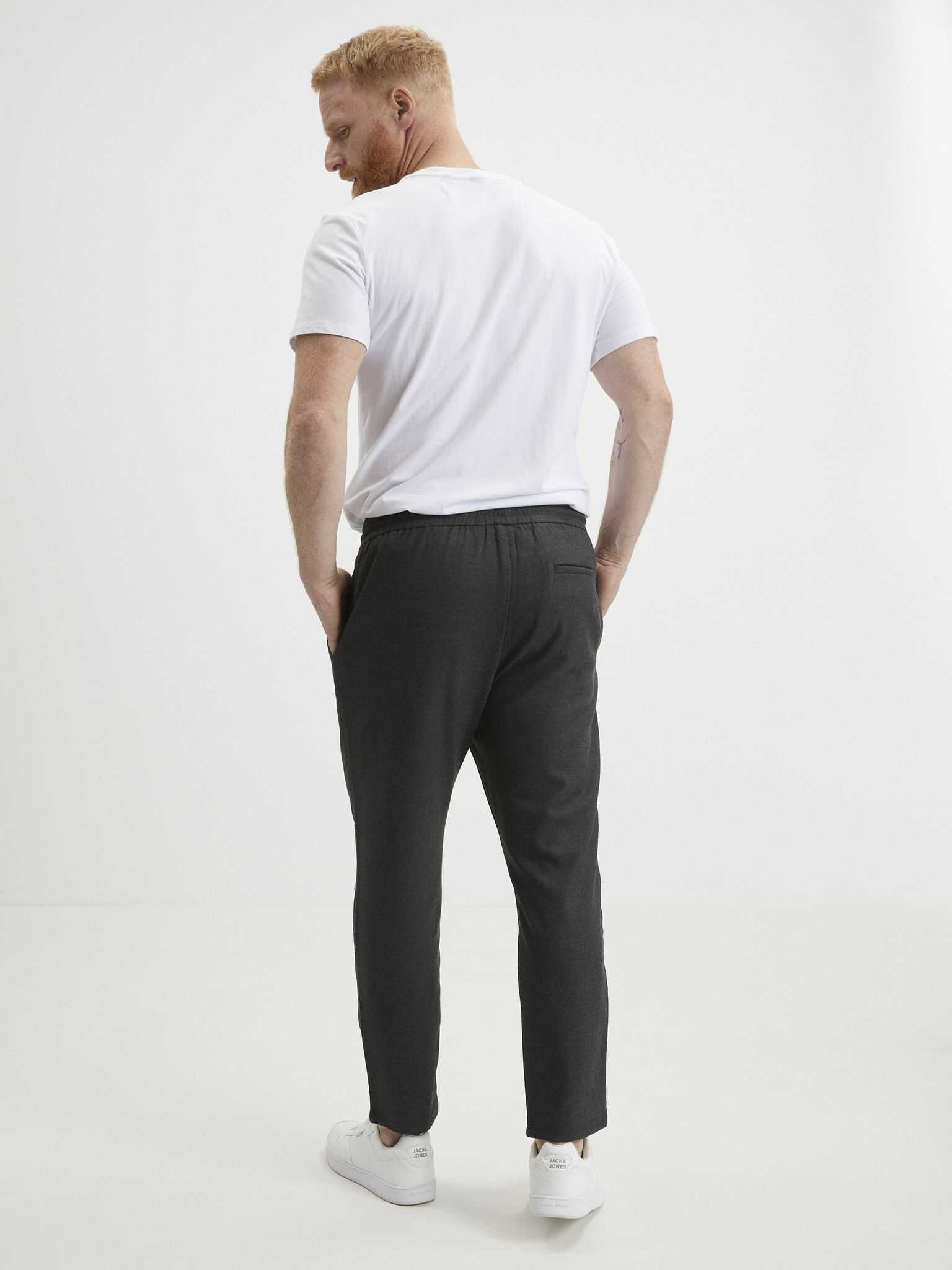 ONLY & SONS Linus Pantaloni Gri - Pled.ro