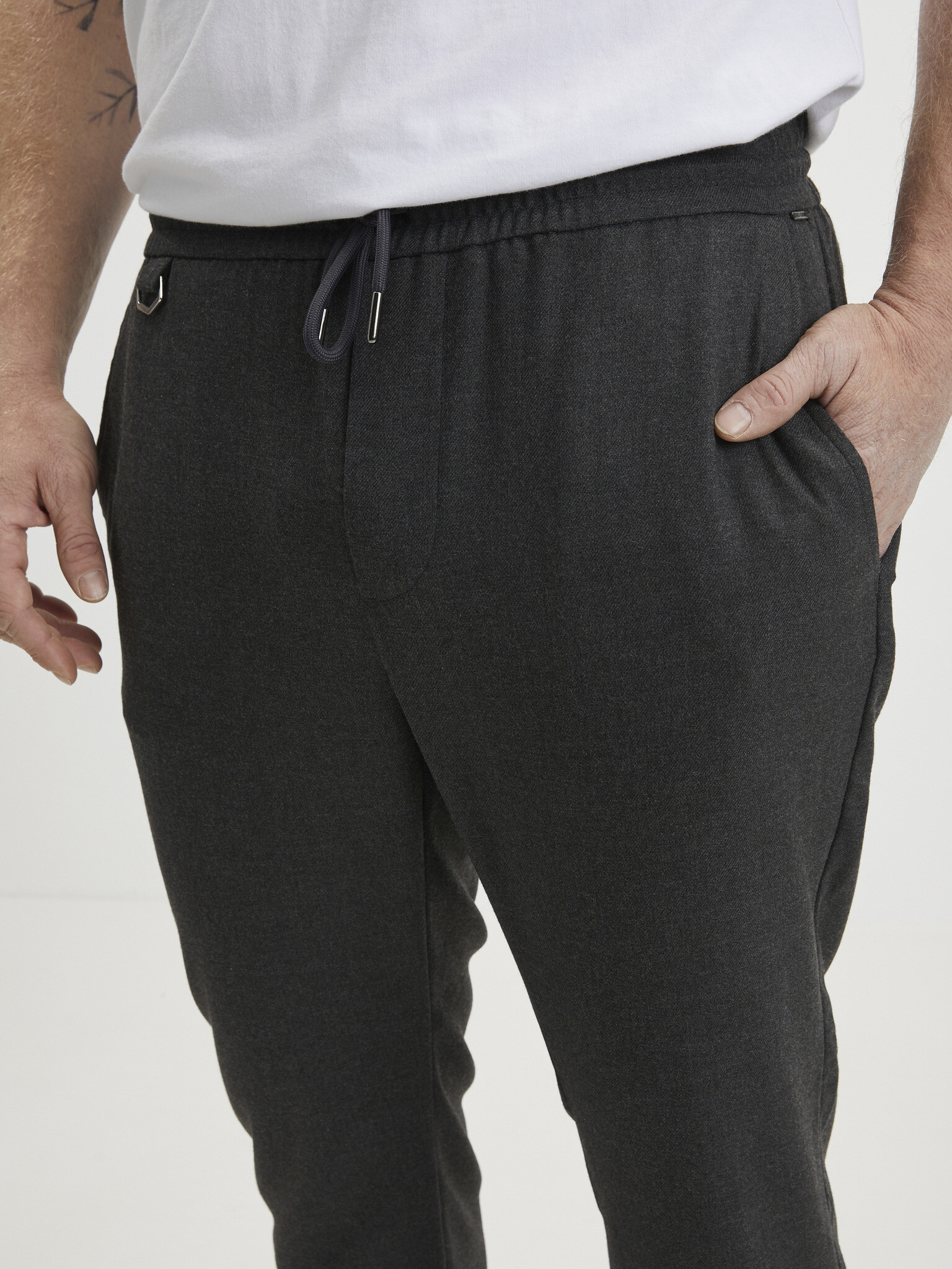 ONLY & SONS Linus Pantaloni Gri - Pled.ro