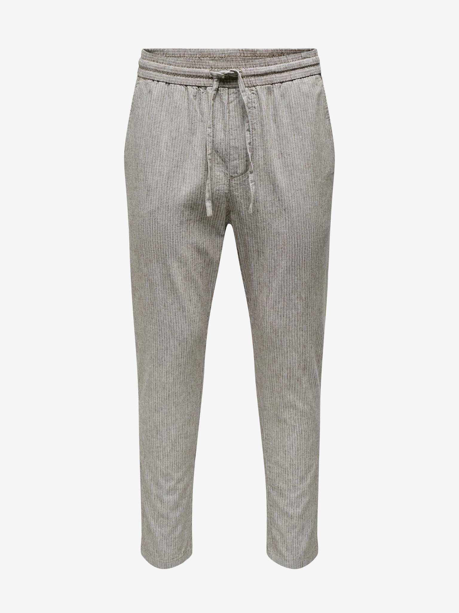 ONLY & SONS Linus Pantaloni Gri - Pled.ro