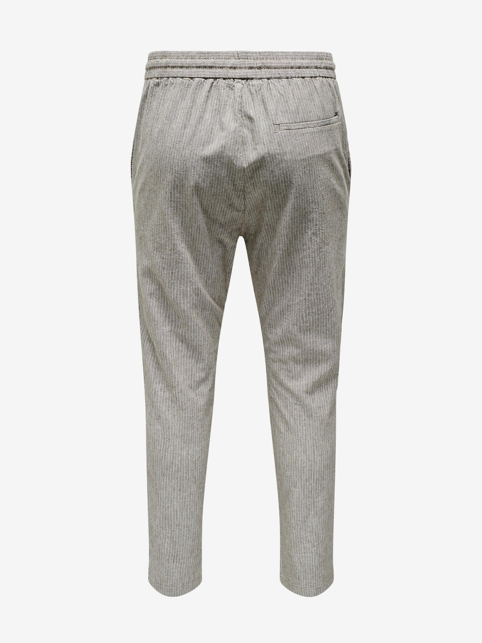 ONLY & SONS Linus Pantaloni Gri - Pled.ro