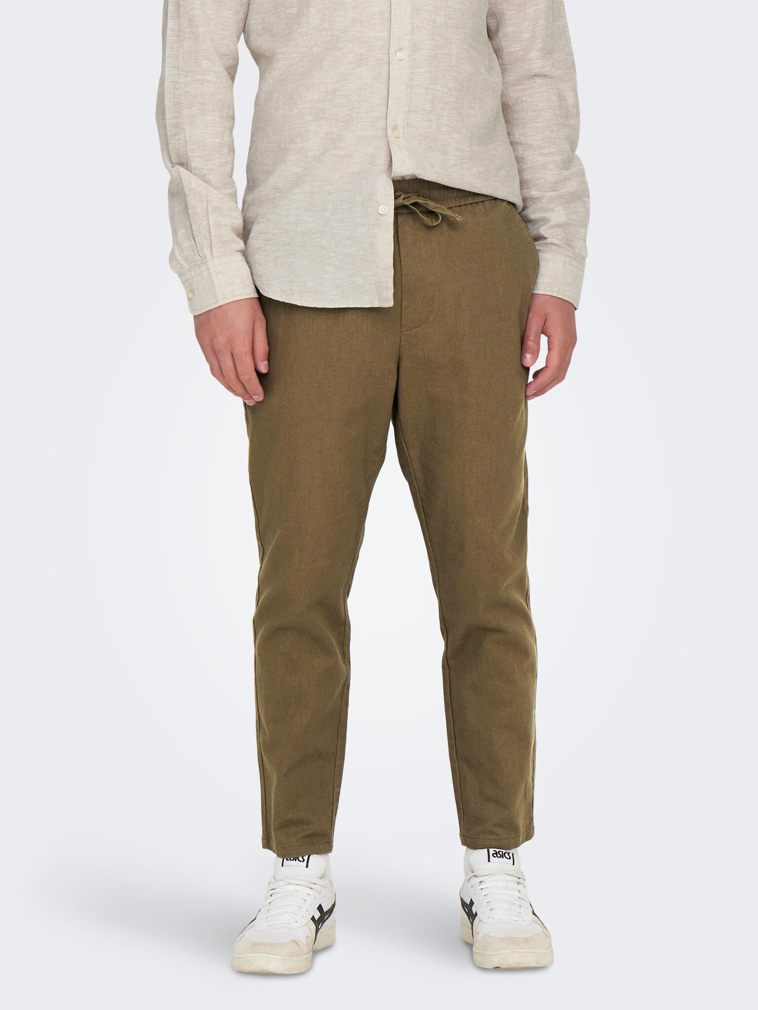 ONLY & SONS Linus Pantaloni Maro - Pled.ro