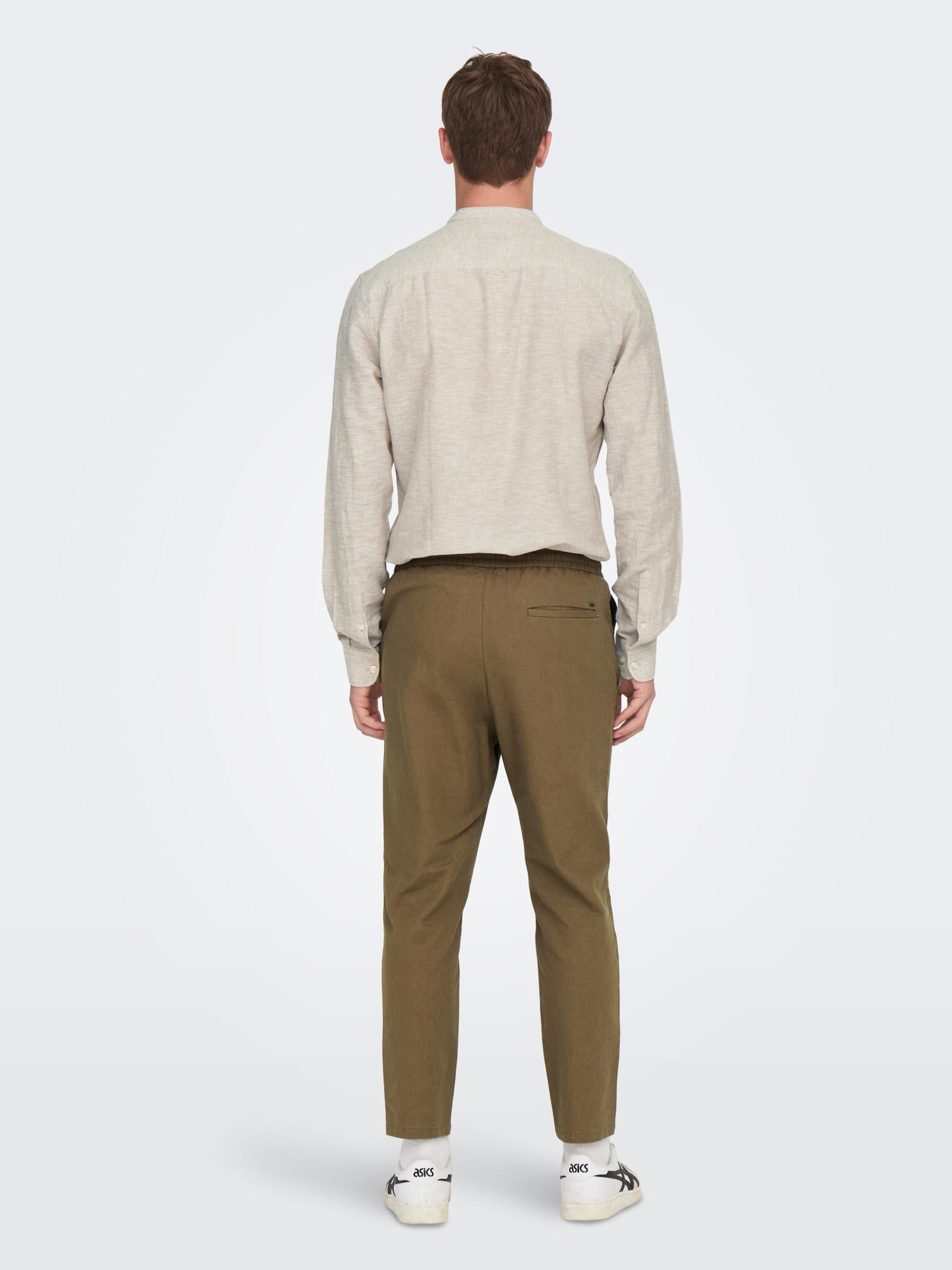 ONLY & SONS Linus Pantaloni Maro - Pled.ro