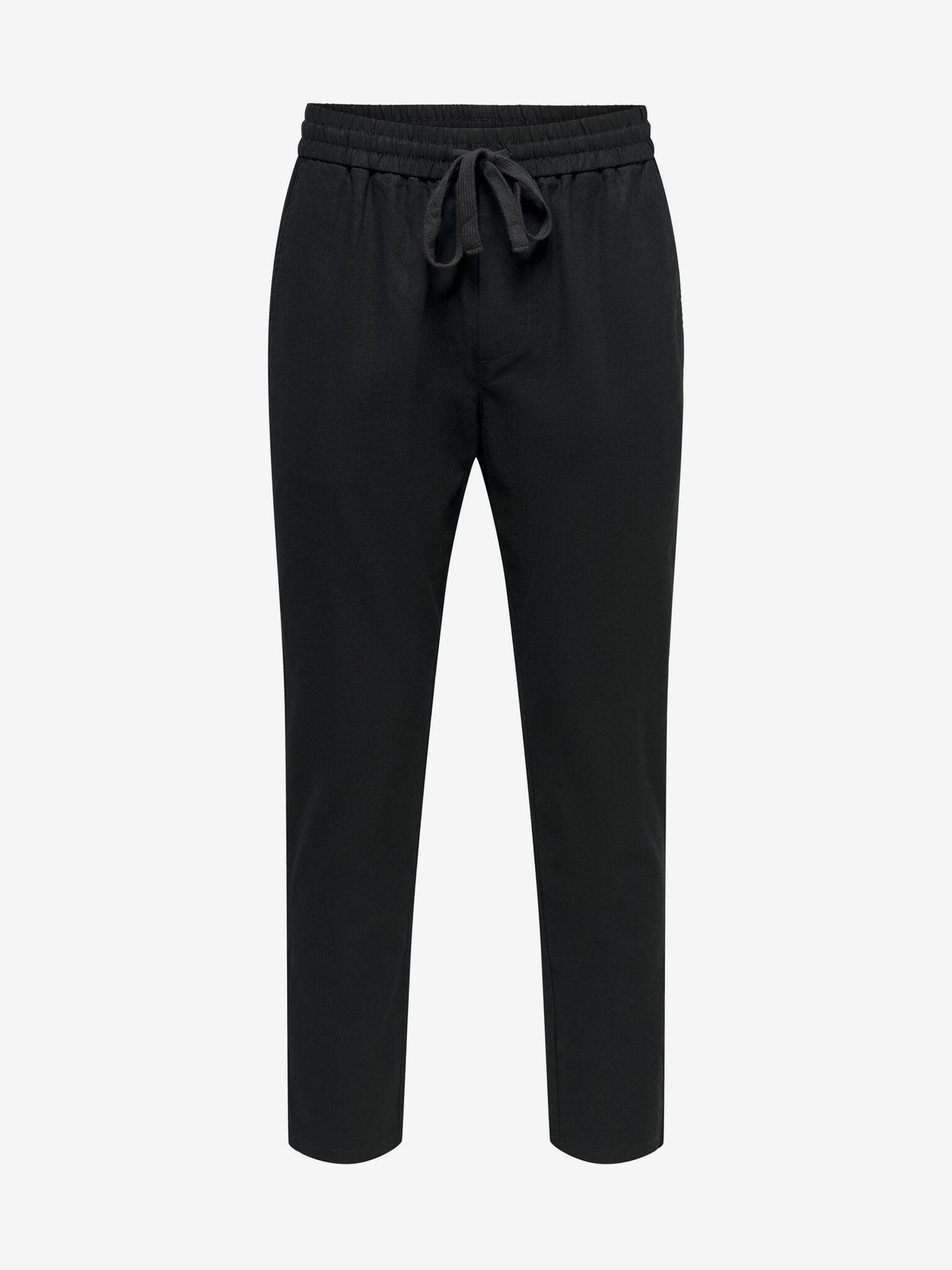 ONLY & SONS Linus Pantaloni Negru - Pled.ro