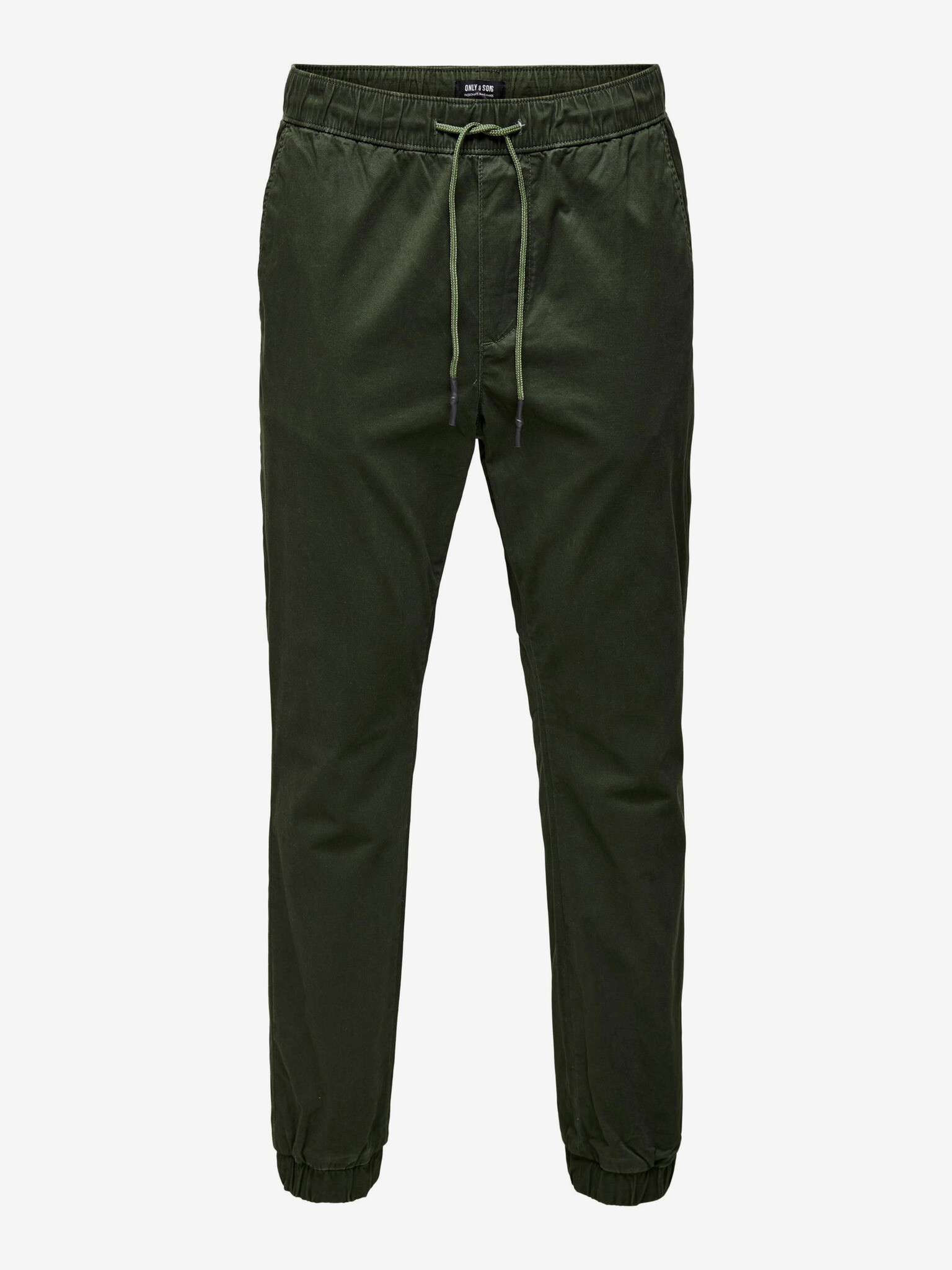 ONLY & SONS Linus Pantaloni Verde - Pled.ro