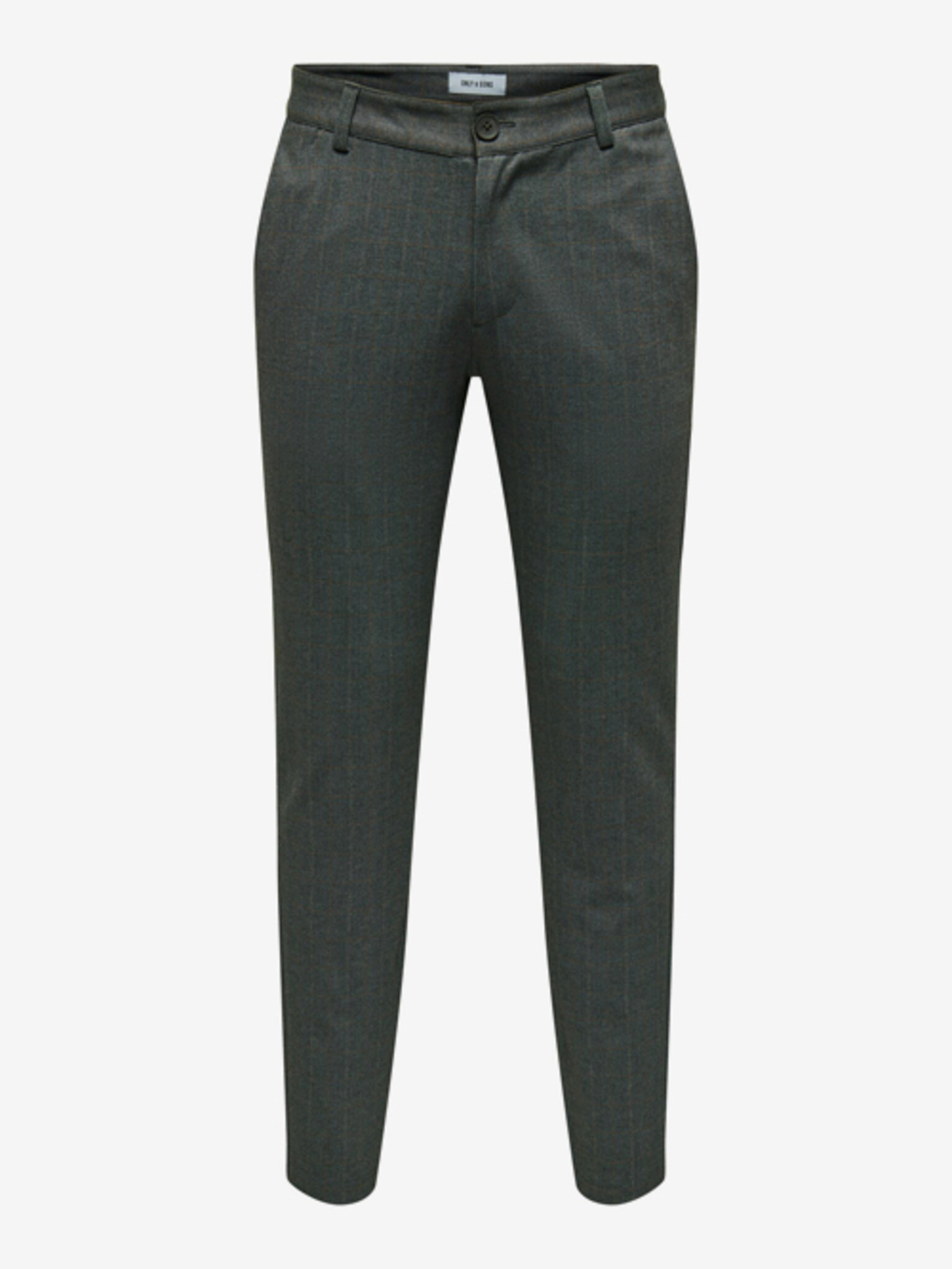 ONLY & SONS Mark Chino Pantaloni Gri - Pled.ro