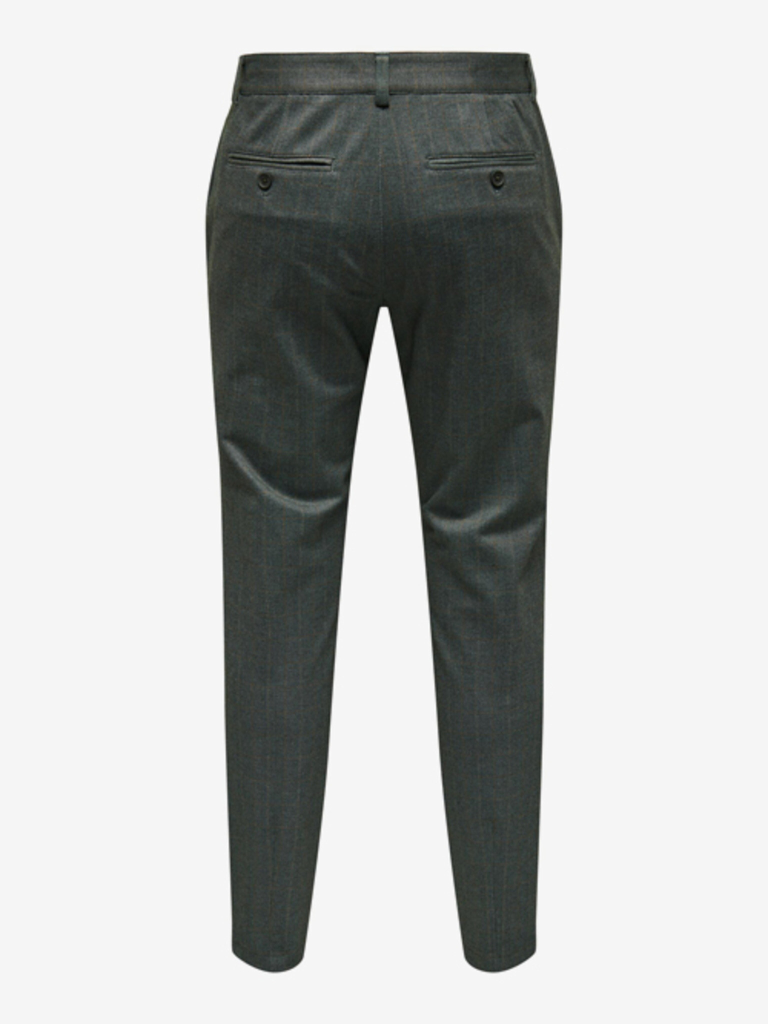 ONLY & SONS Mark Chino Pantaloni Gri - Pled.ro