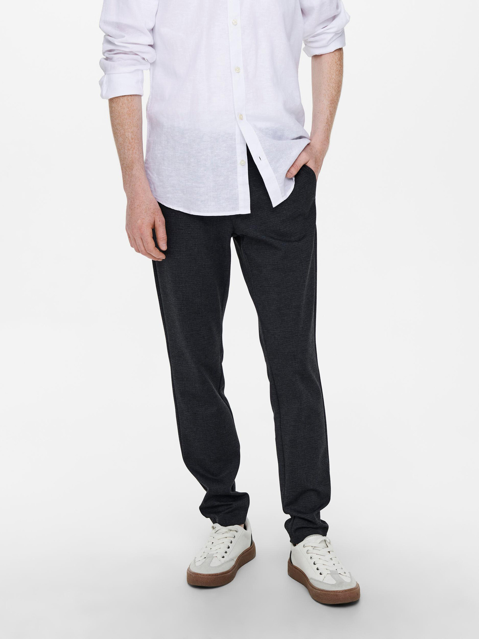 ONLY & SONS Mark Pantaloni Albastru - Pled.ro