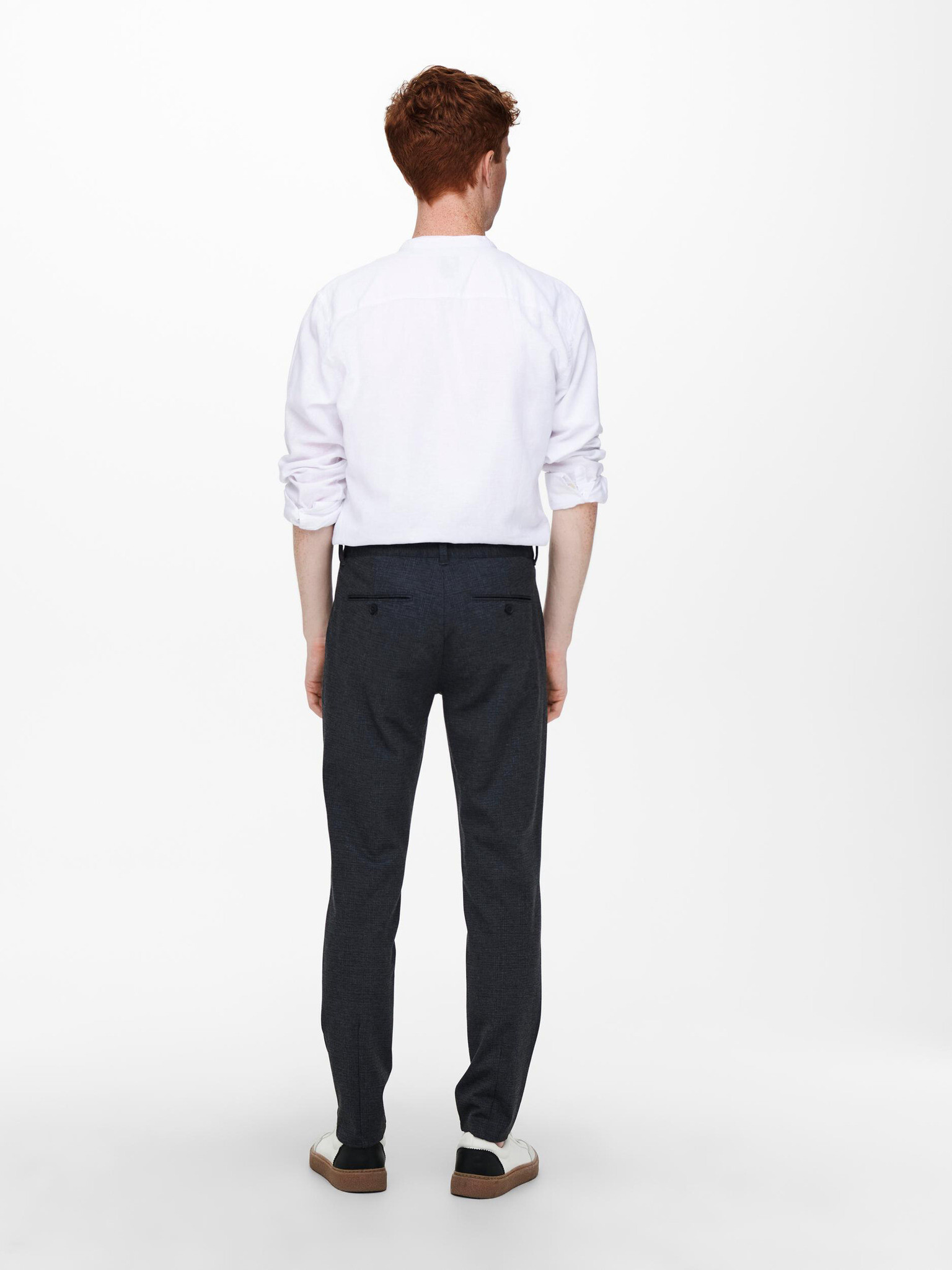 ONLY & SONS Mark Pantaloni Albastru - Pled.ro