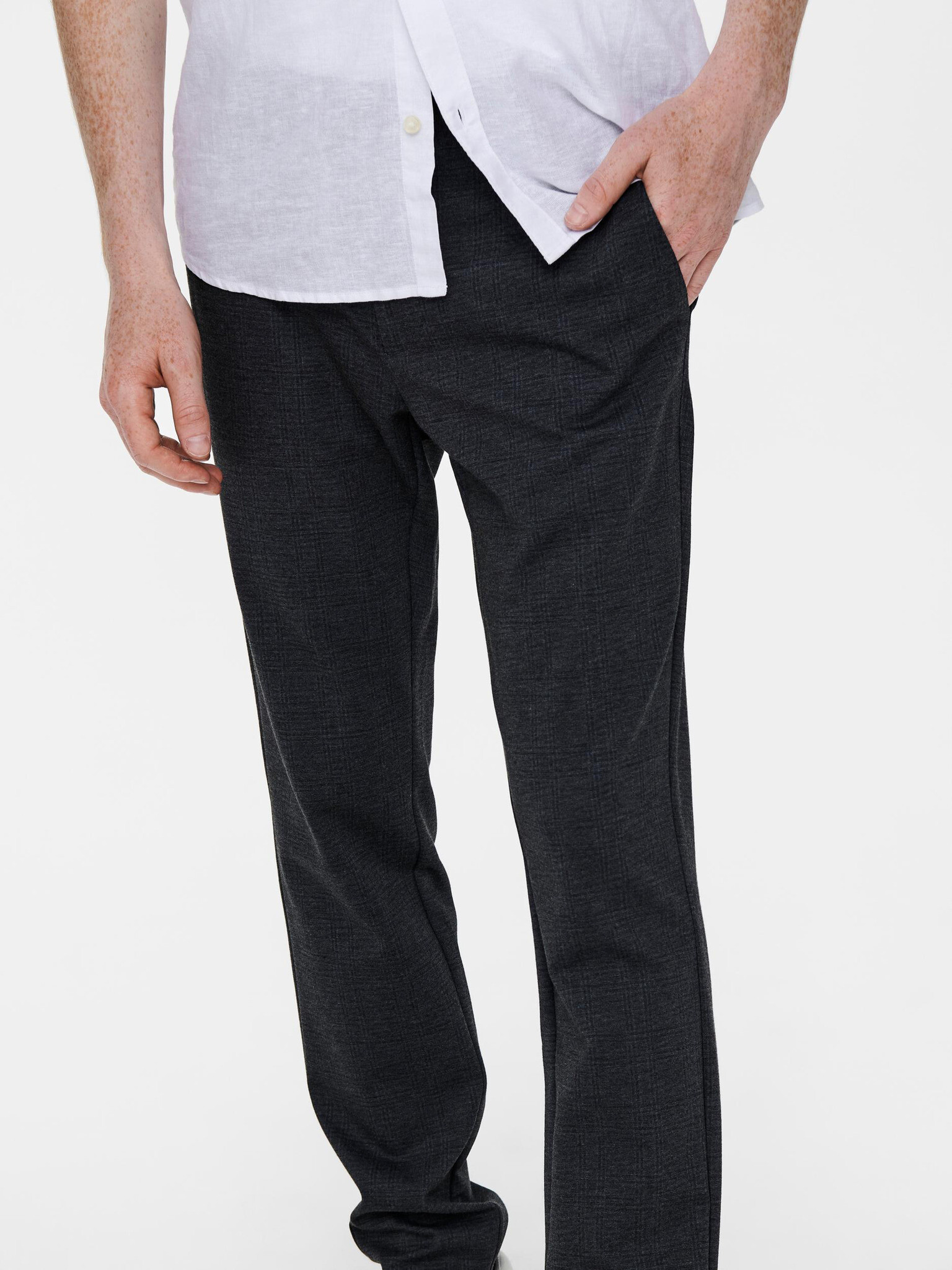 ONLY & SONS Mark Pantaloni Albastru - Pled.ro