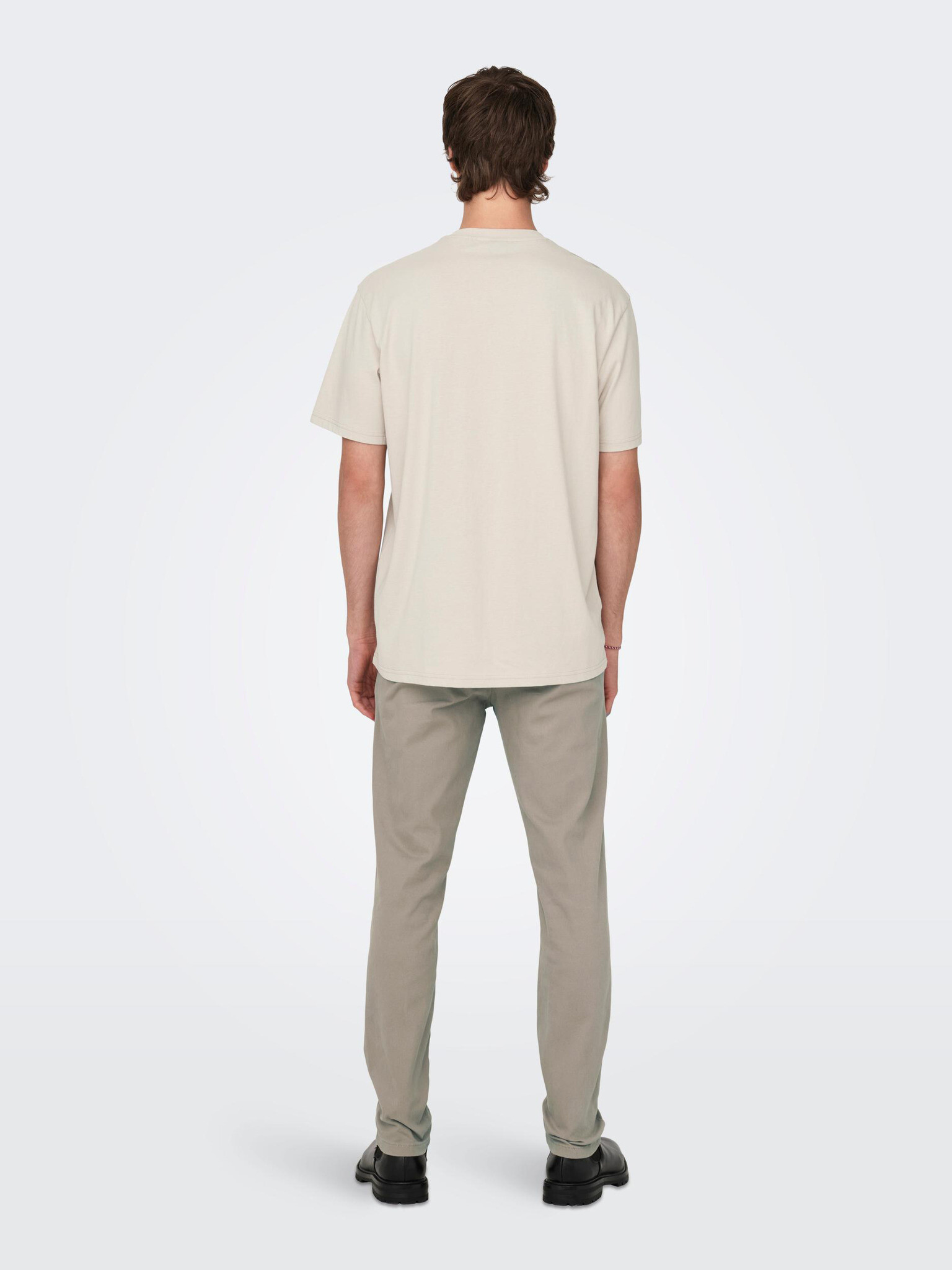 ONLY & SONS Oren Tricou Bej - Pled.ro