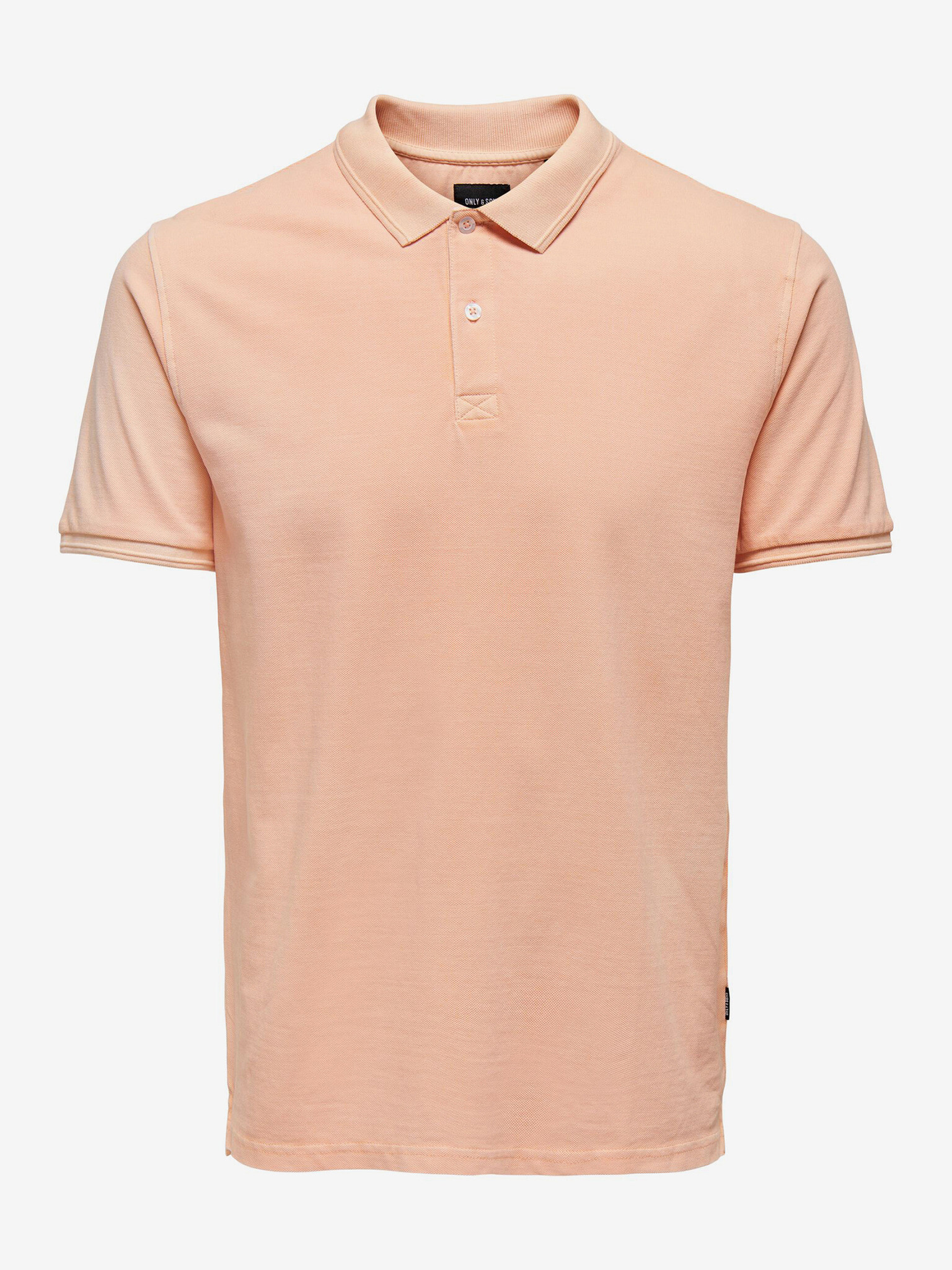 ONLY & SONS Travis Polo Tricou Portocaliu - Pled.ro