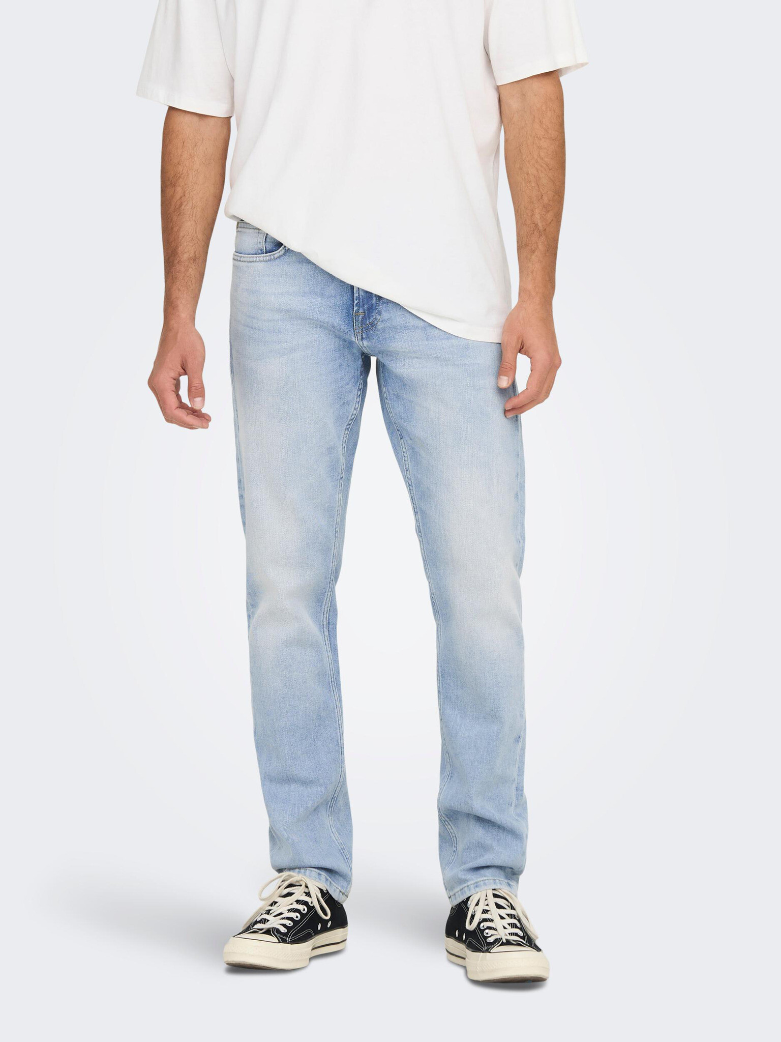 ONLY & SONS Weft Jeans Albastru - Pled.ro