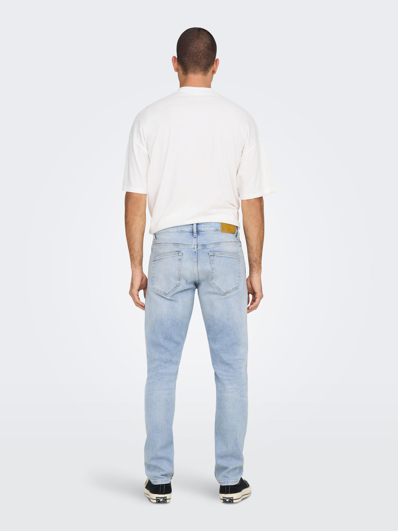 ONLY & SONS Weft Jeans Albastru - Pled.ro