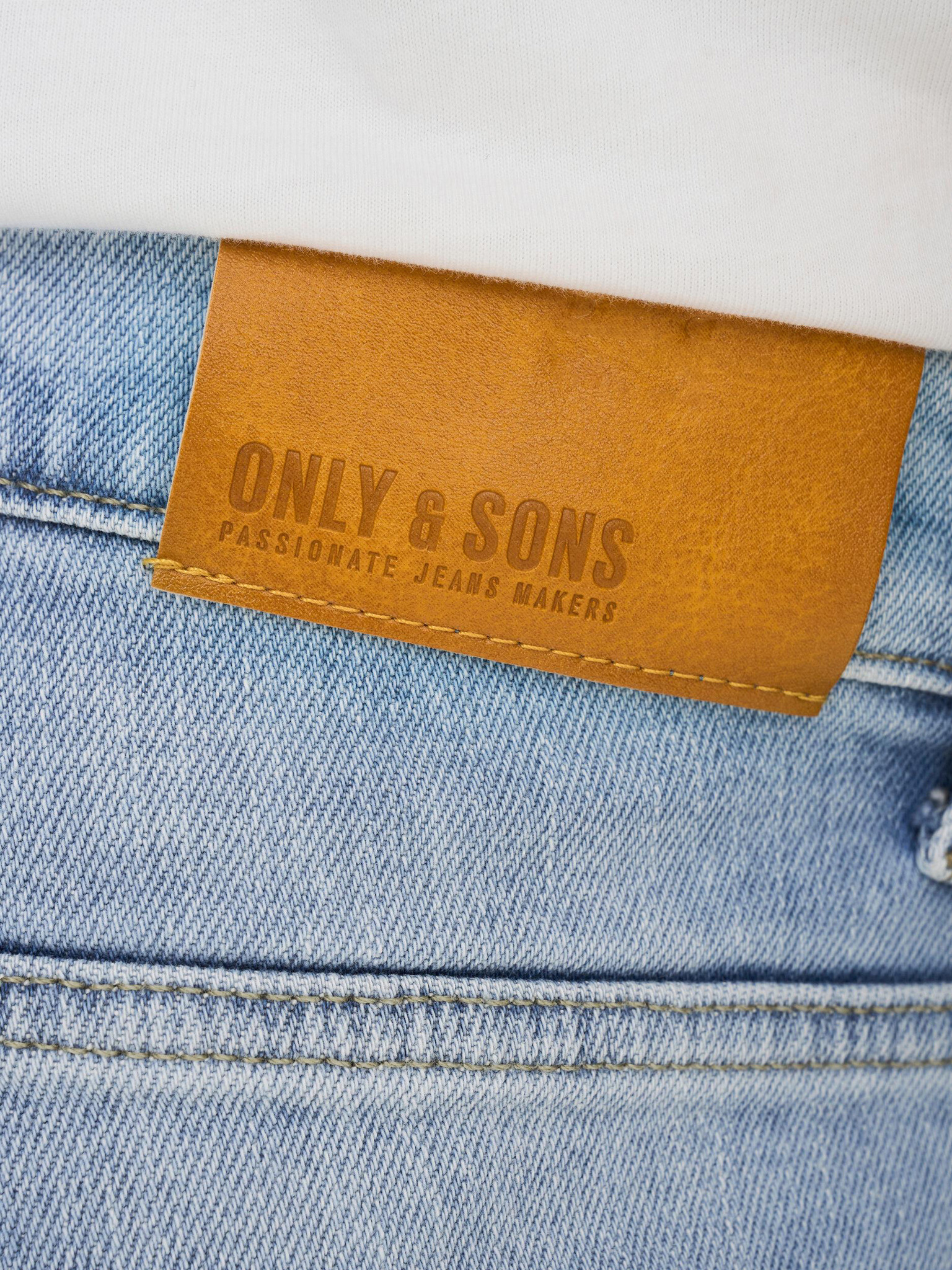 ONLY & SONS Weft Jeans Albastru - Pled.ro