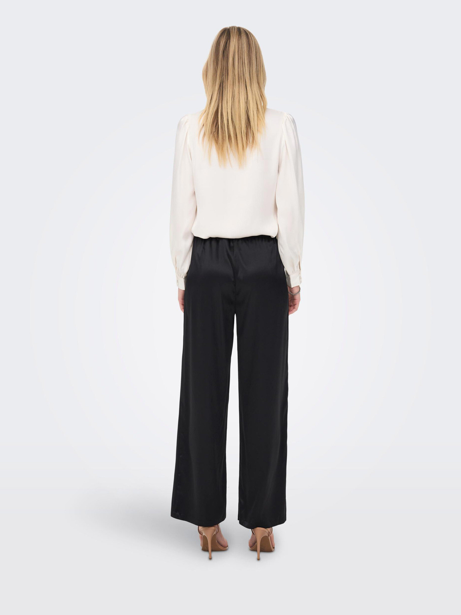 ONLY Victoria Pantaloni Negru - Pled.ro