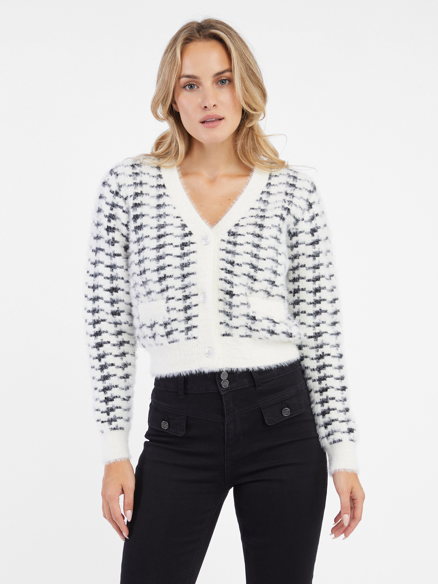 Orsay Cardigan Alb - Pled.ro