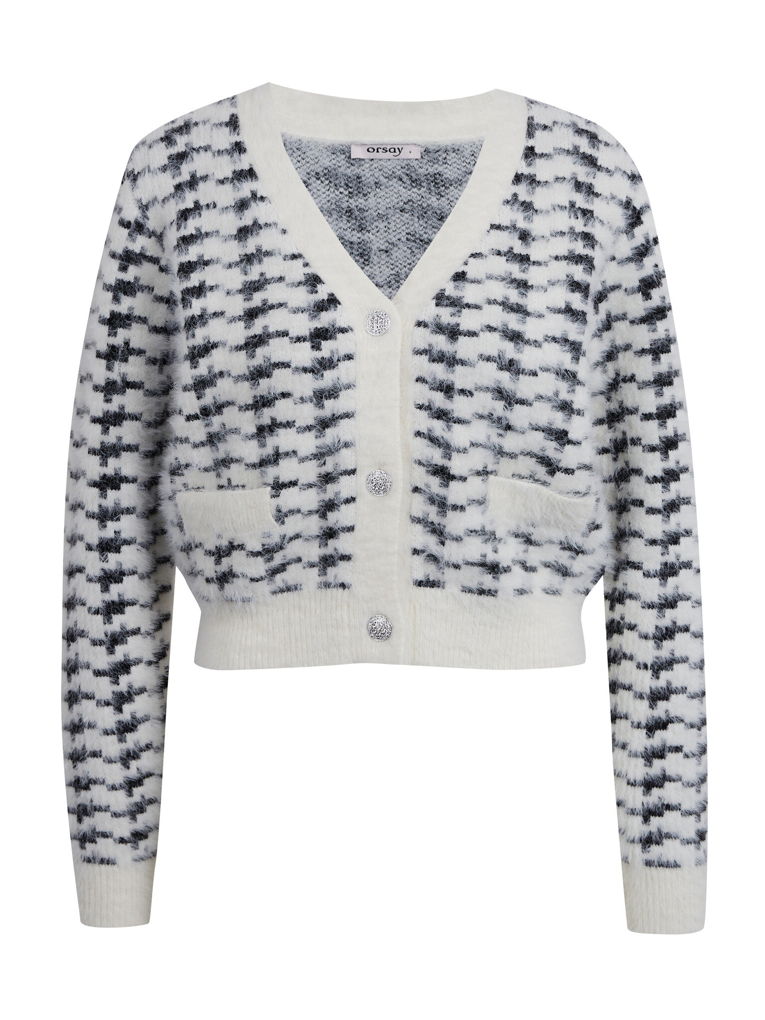 Orsay Cardigan Alb - Pled.ro