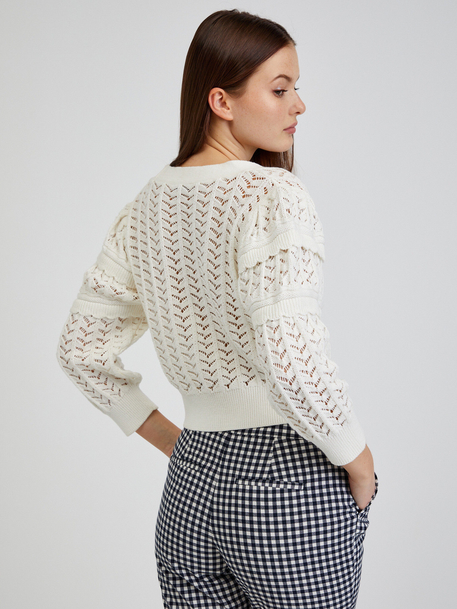 Orsay Cardigan Alb - Pled.ro