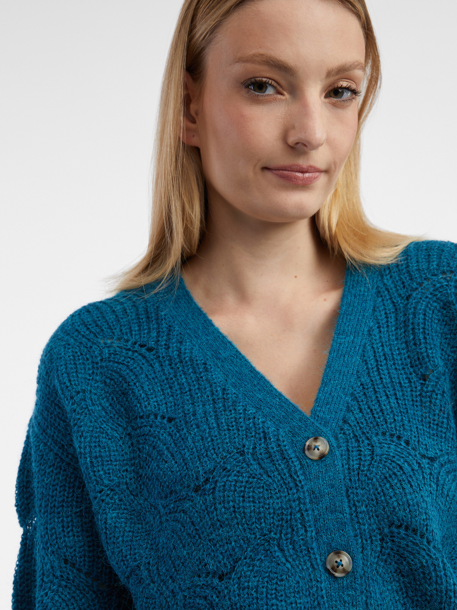 Orsay Cardigan Albastru - Pled.ro