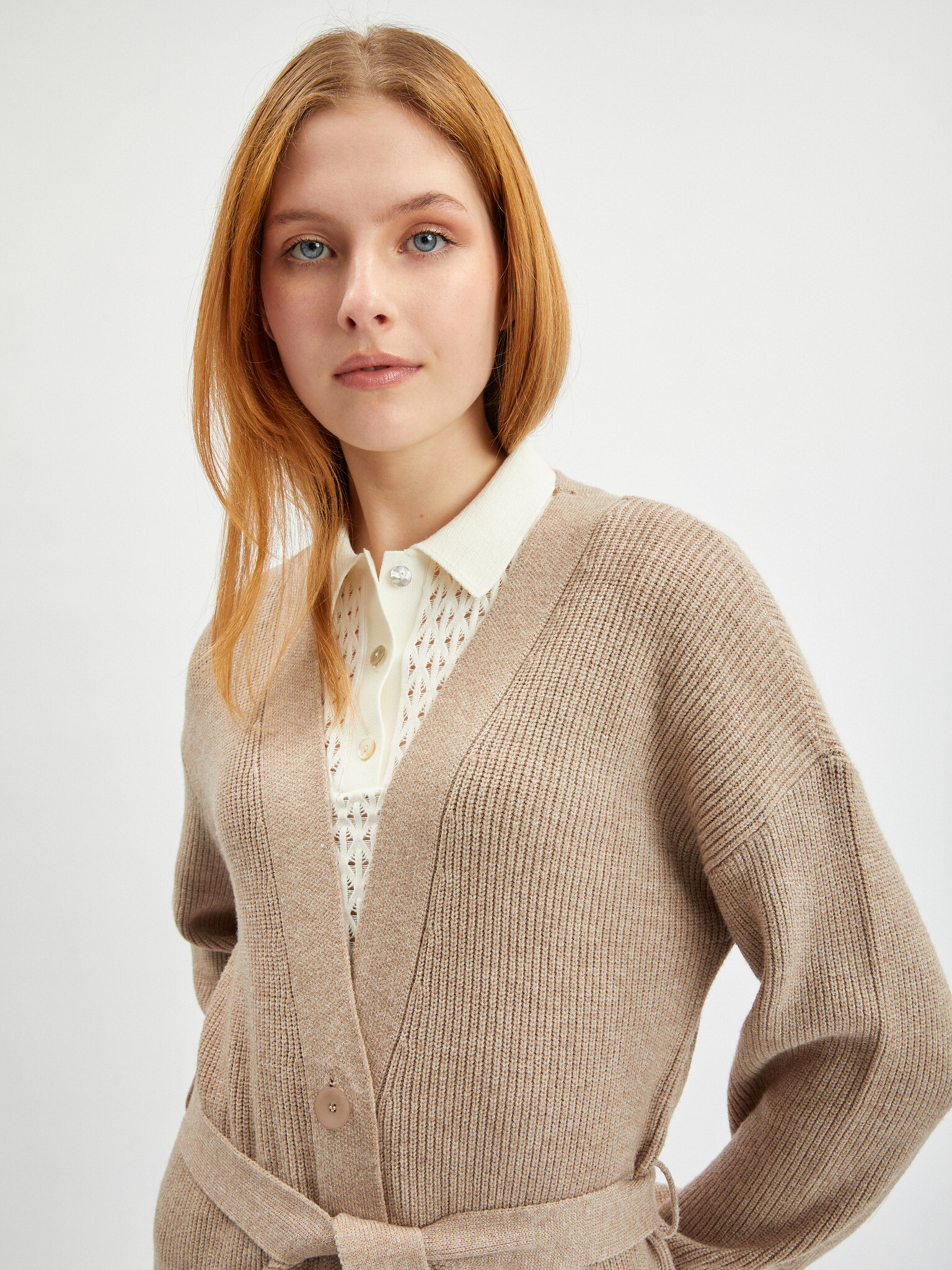 Orsay Cardigan Bej - Pled.ro